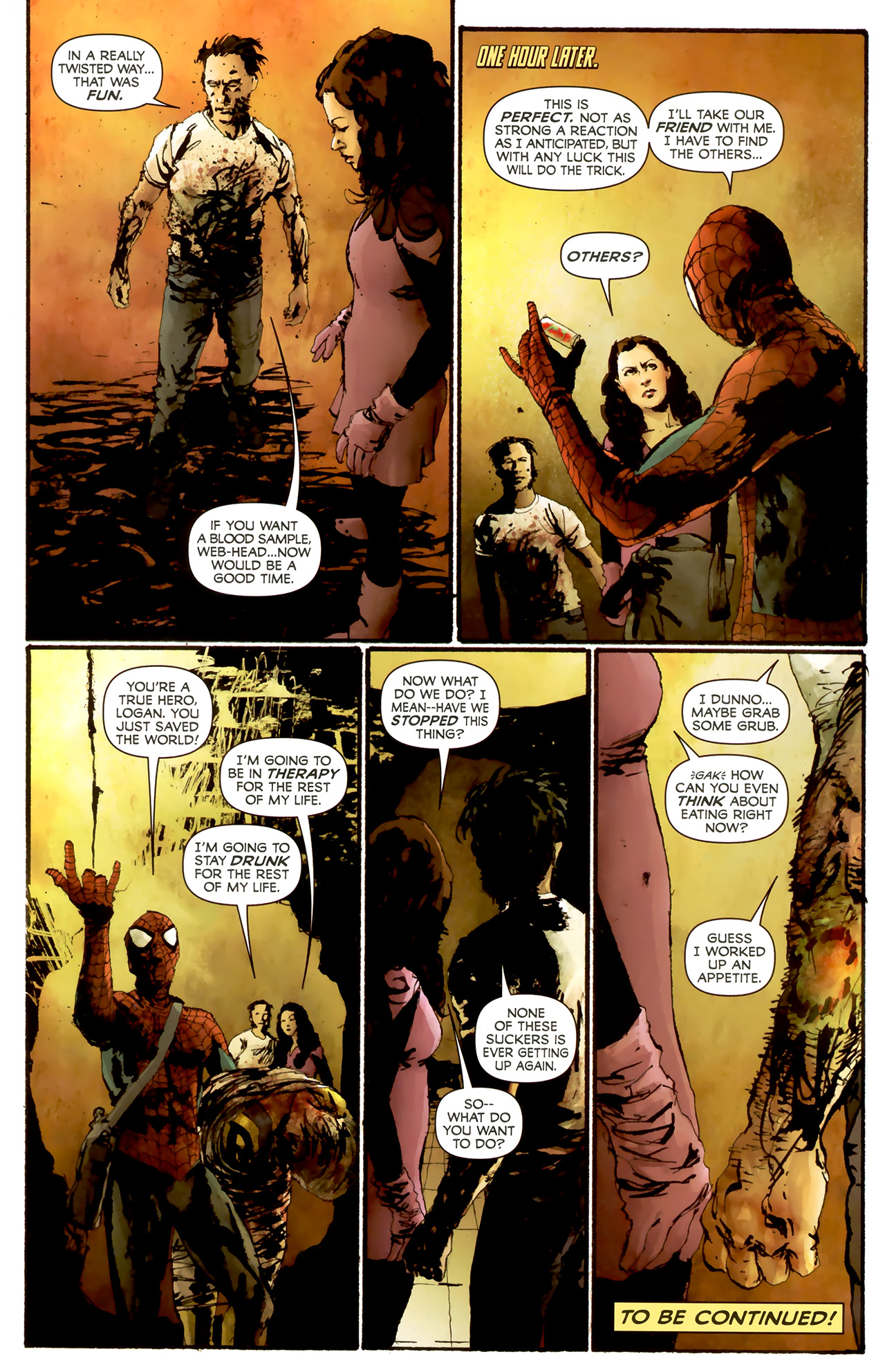 Marvel Zombies - The Return 03 of 05