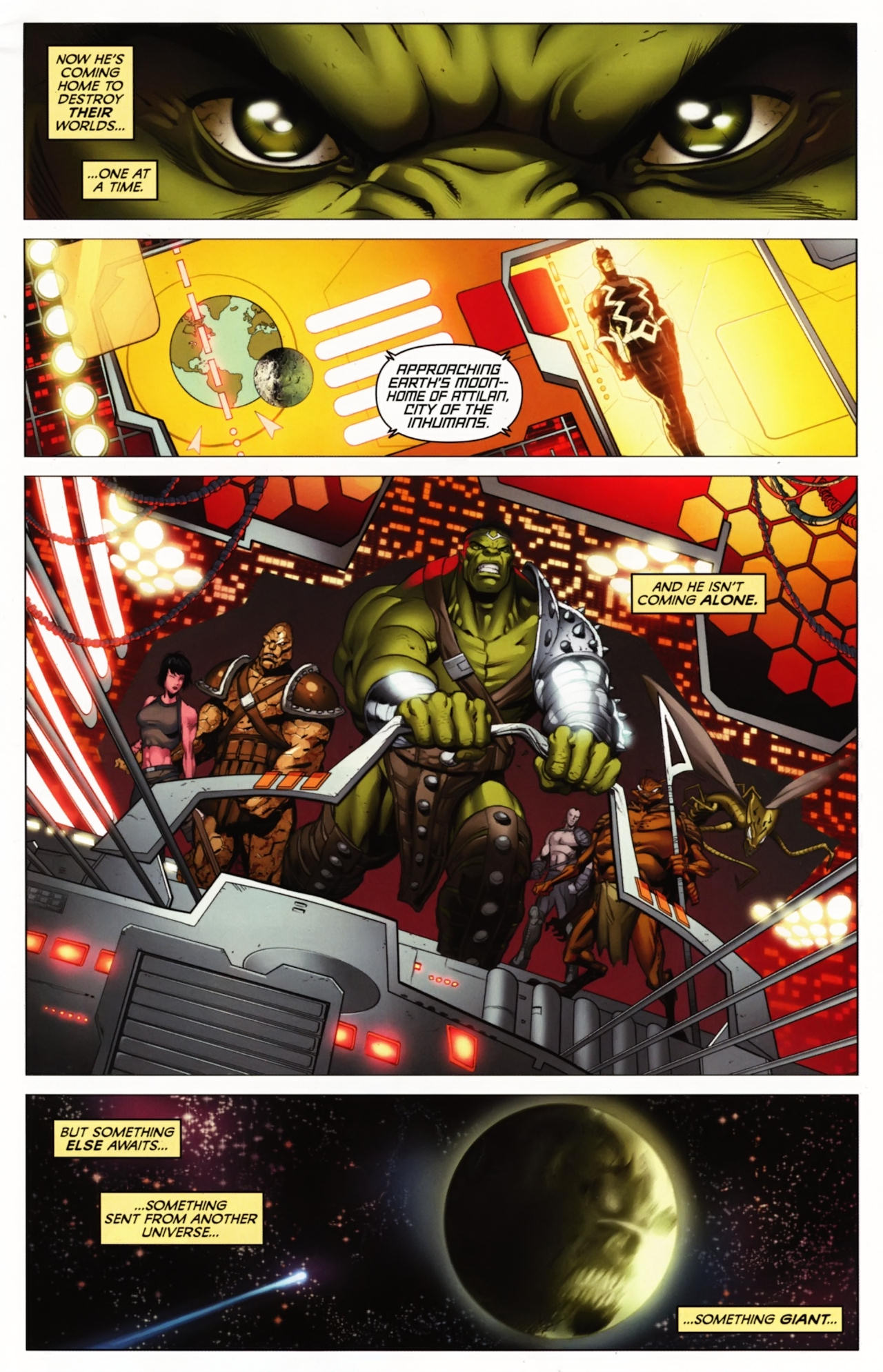 Marvel Zombies - The Return 04 of 05
