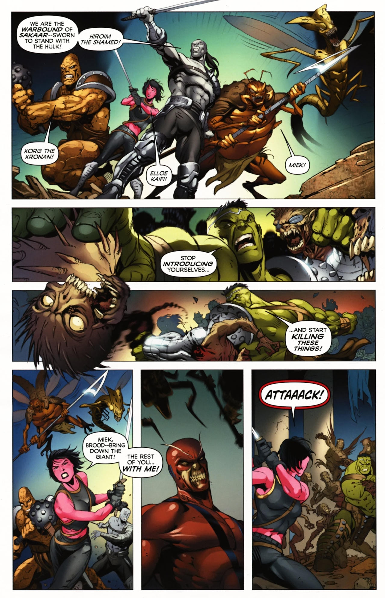 Marvel Zombies - The Return 04 of 05