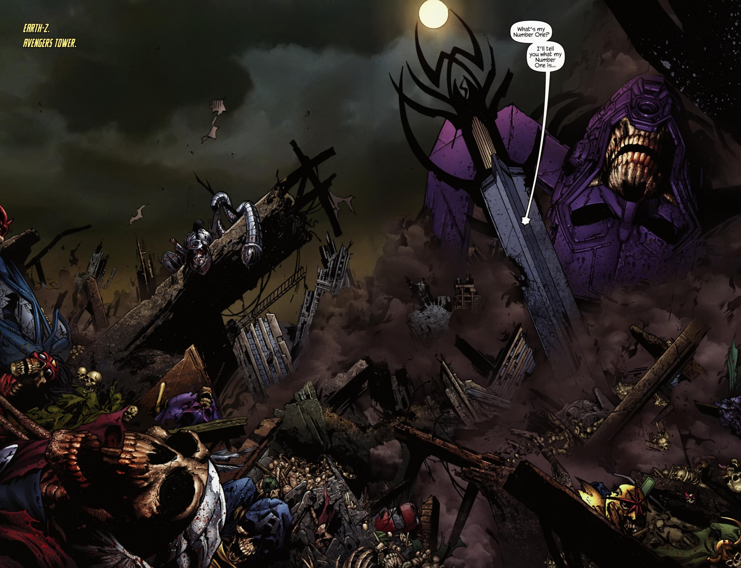 Marvel Zombies - The Return 05 of 05