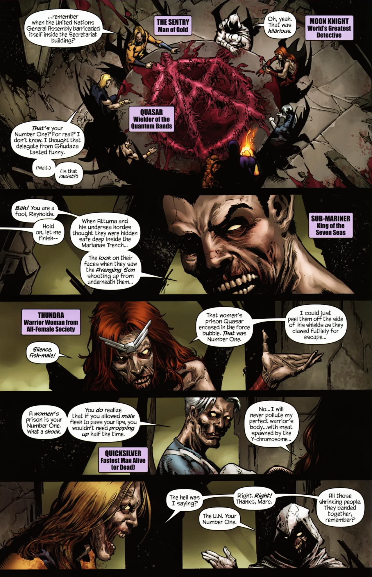 Marvel Zombies - The Return 05 of 05