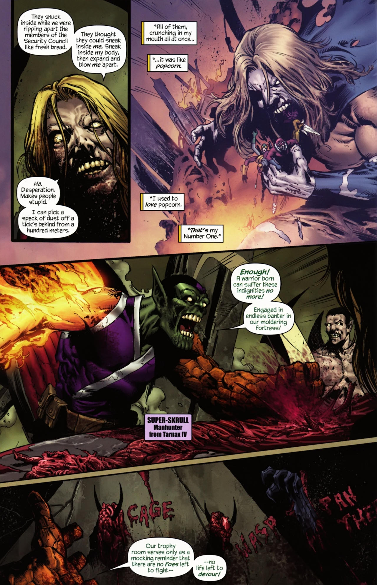 Marvel Zombies - The Return 05 of 05