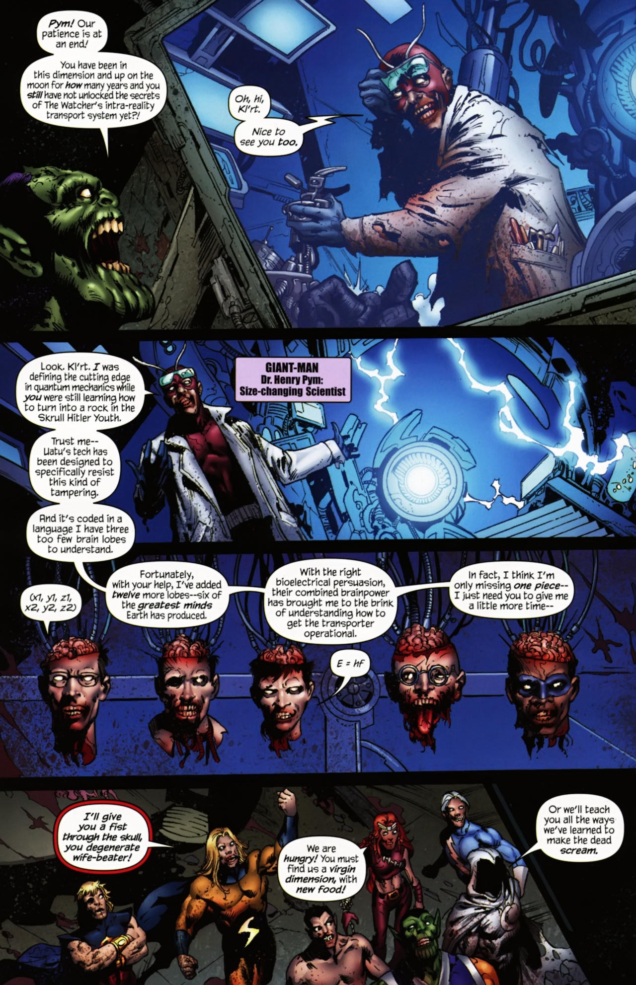 Marvel Zombies - The Return 05 of 05