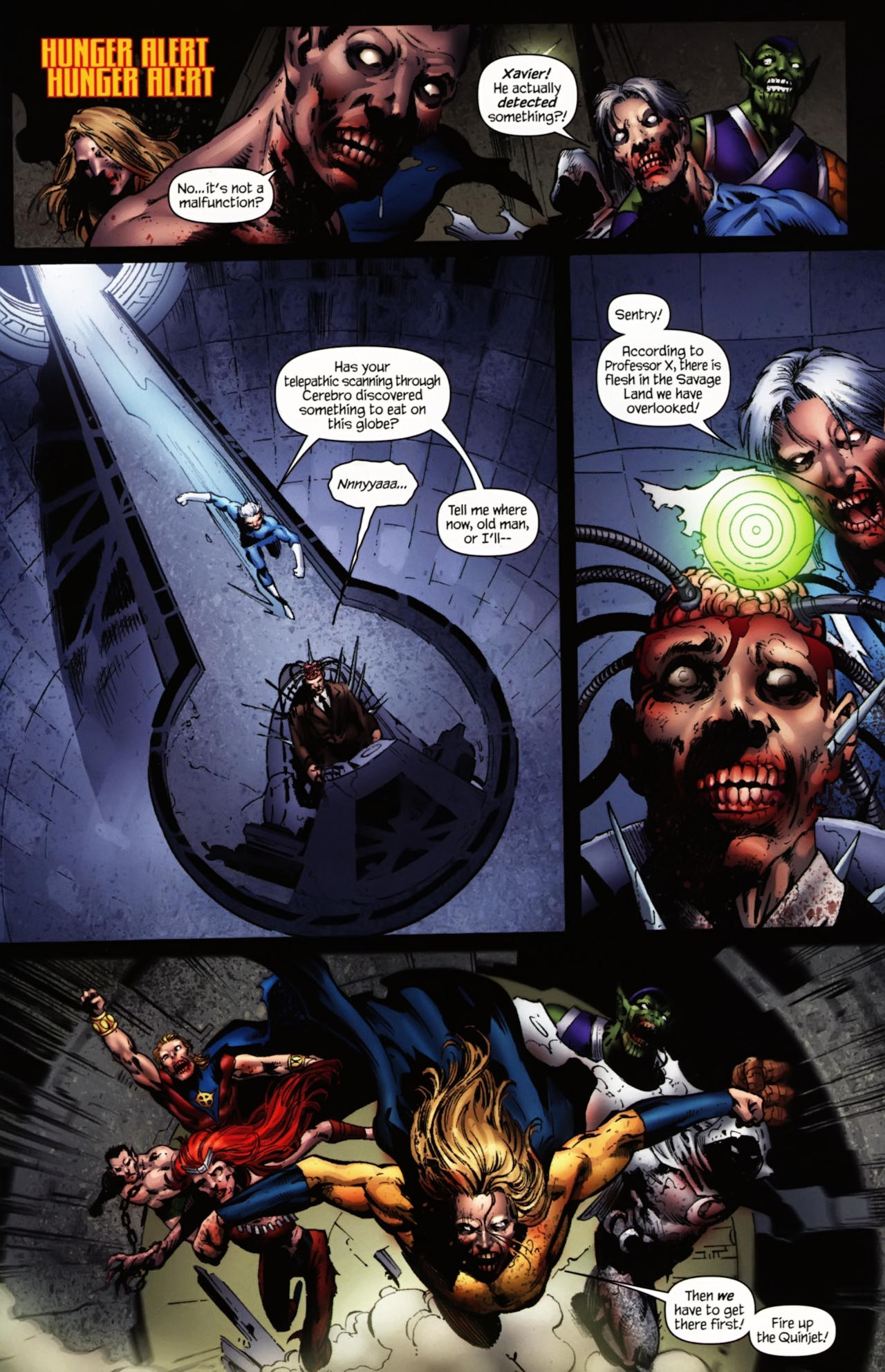 Marvel Zombies - The Return 05 of 05