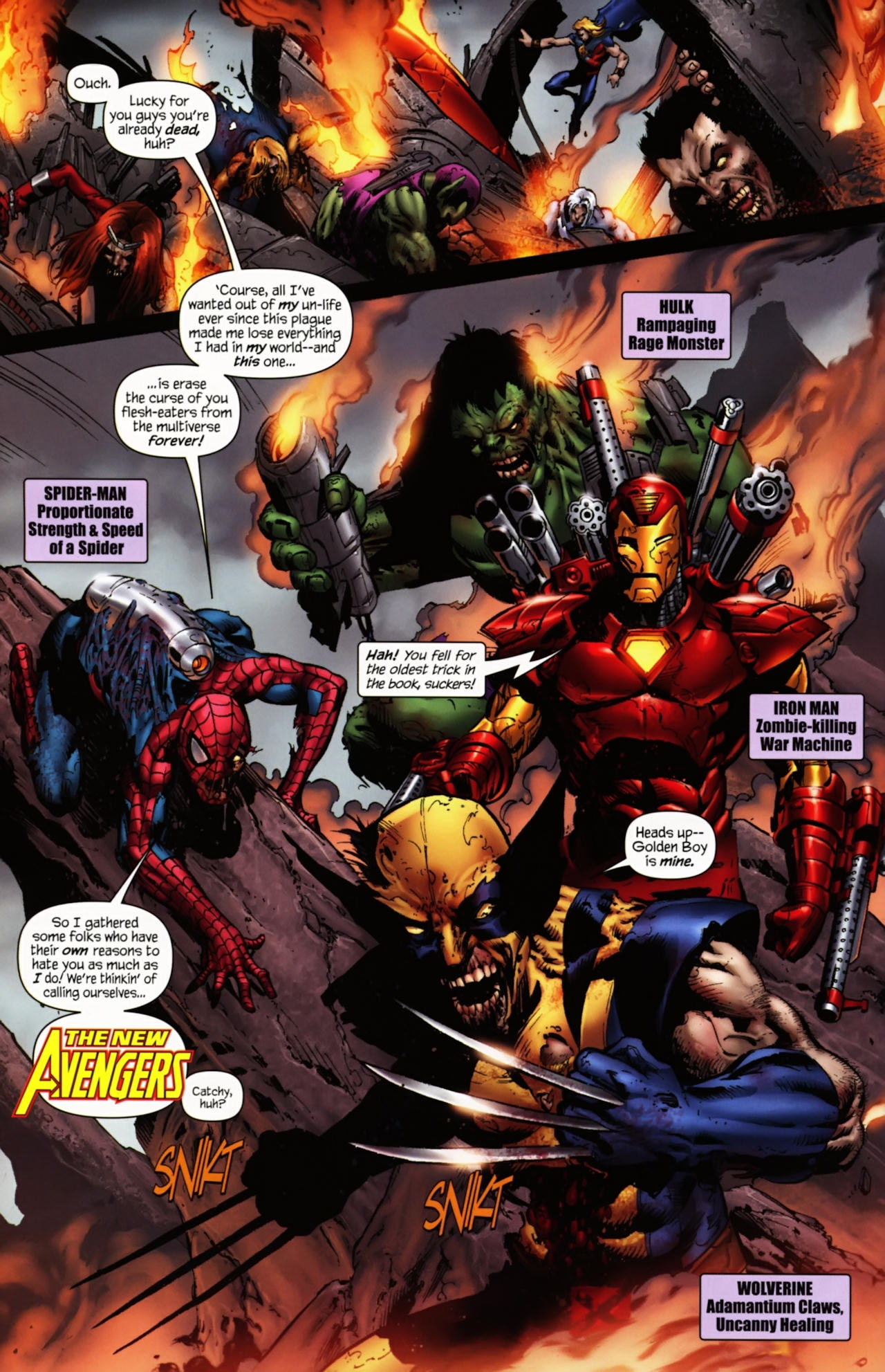 Marvel Zombies - The Return 05 of 05