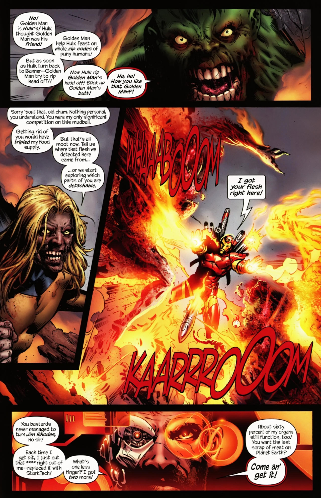 Marvel Zombies - The Return 05 of 05