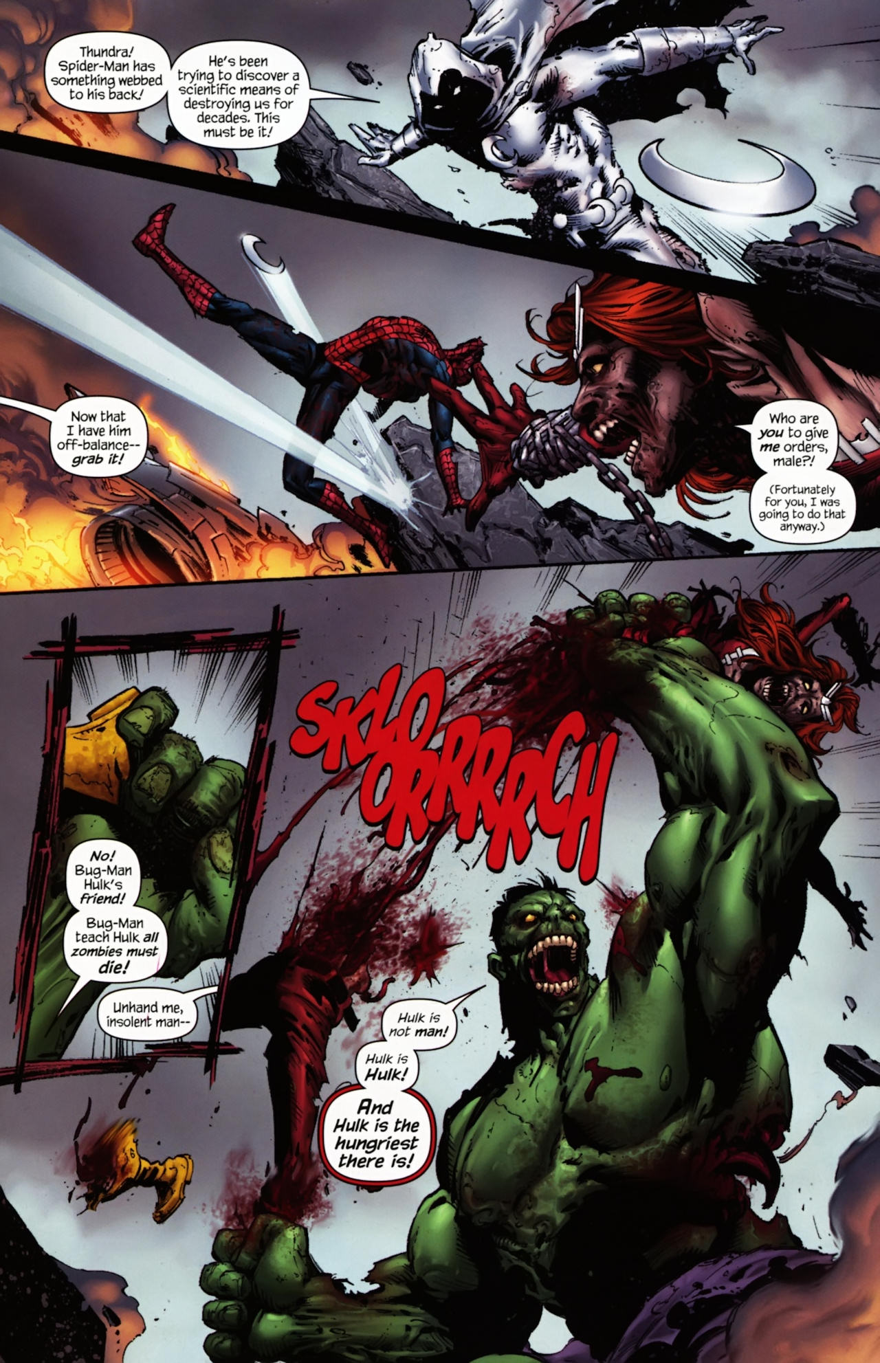 Marvel Zombies - The Return 05 of 05