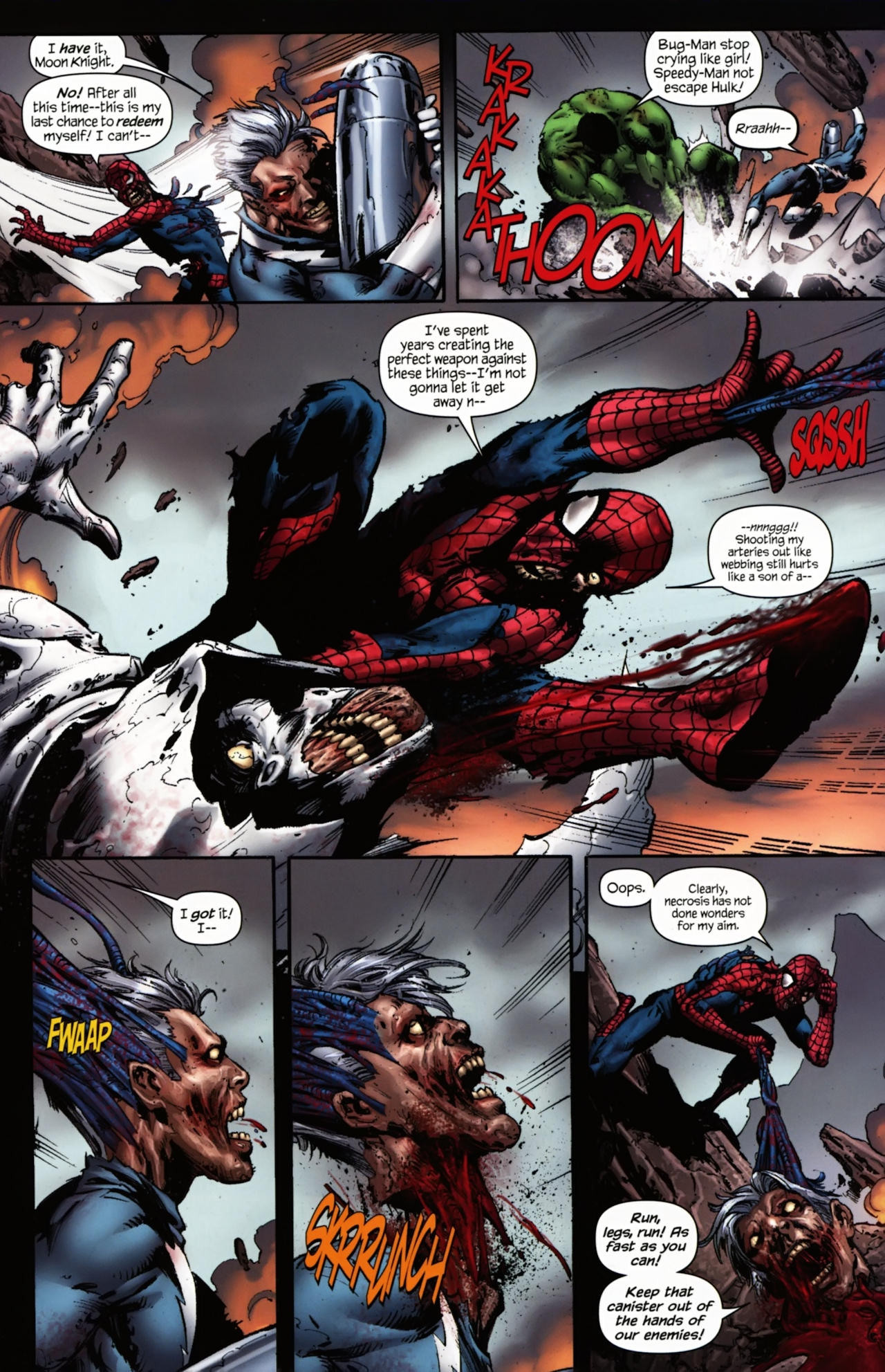 Marvel Zombies - The Return 05 of 05