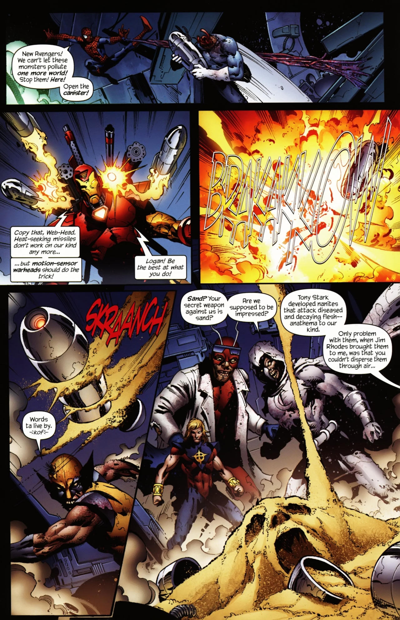 Marvel Zombies - The Return 05 of 05