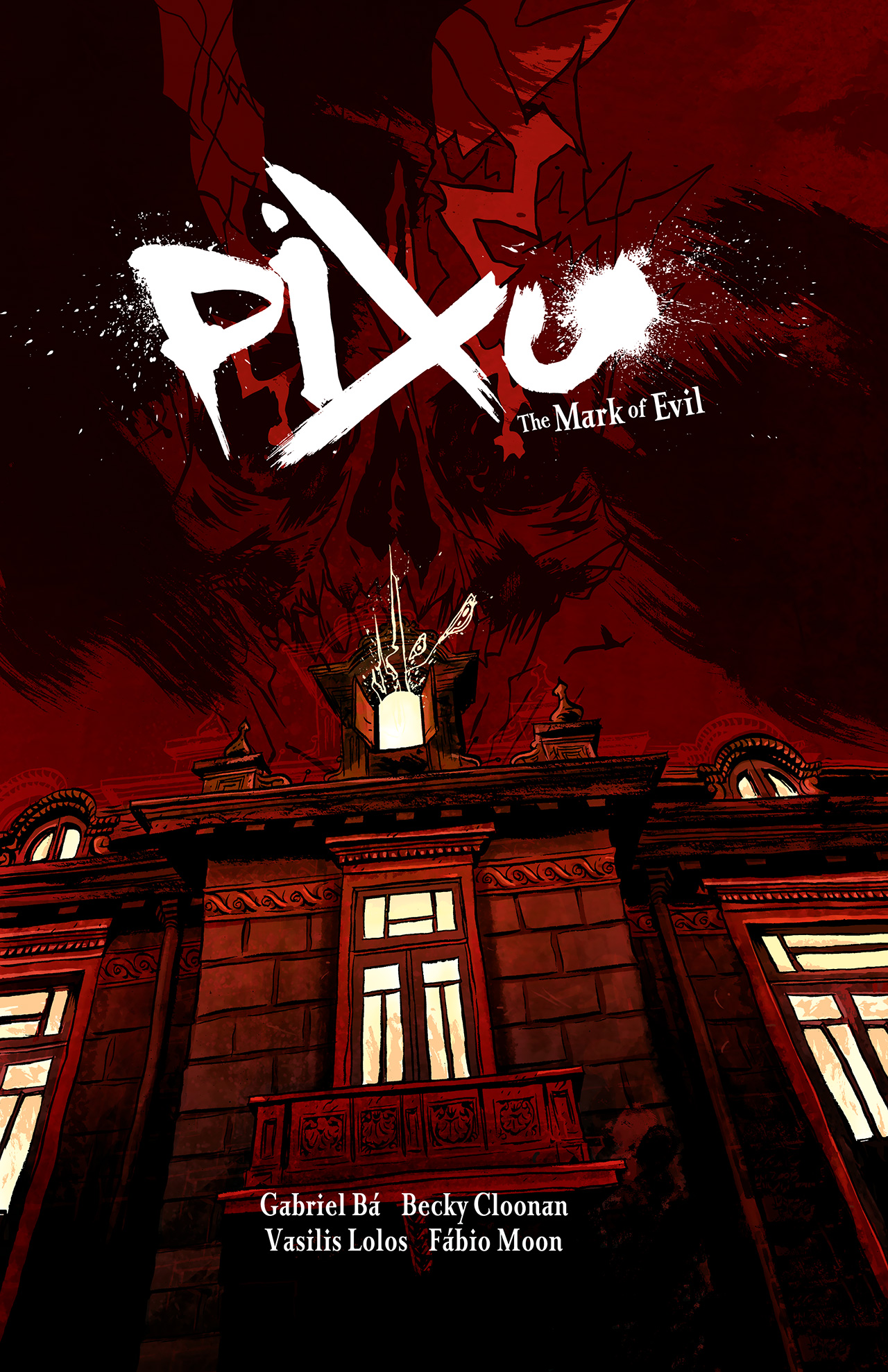 Pixu: The Mark of Evil. Part 1.