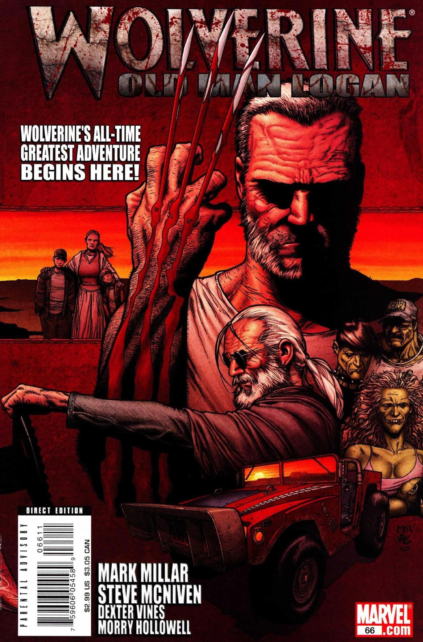 mark millar old man logan - Wowerine Can Logan Wolverine'S AllTime Greatest Adventure Begins Here! PIIR111 11111111 Mark Millar Steve Mcniven Dexter Vines Marvel Go.com