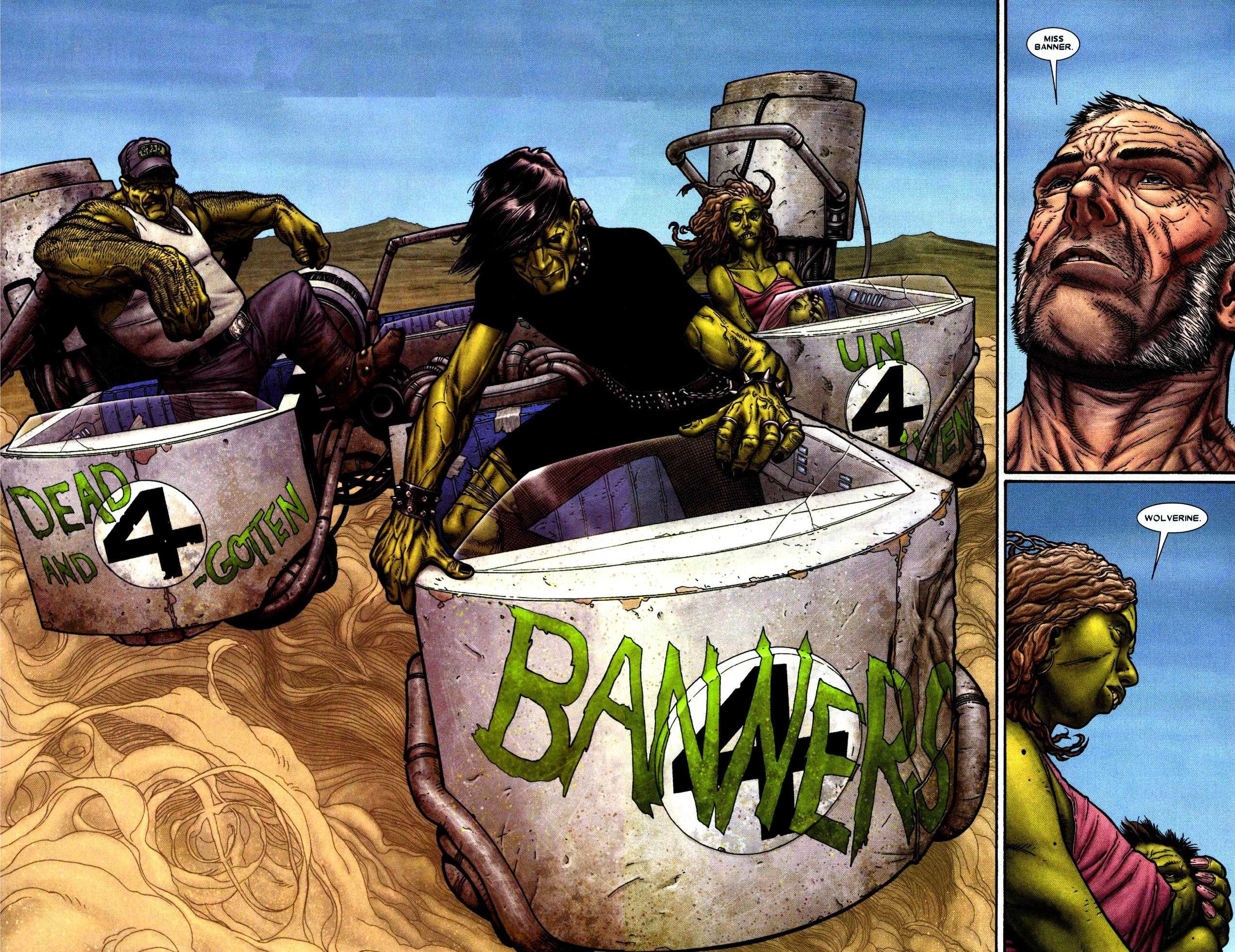 hulk children - Wolverine Banaan