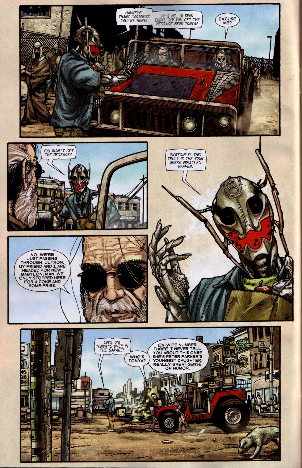  Wolverine #67 - Old Man Logan: Part 2