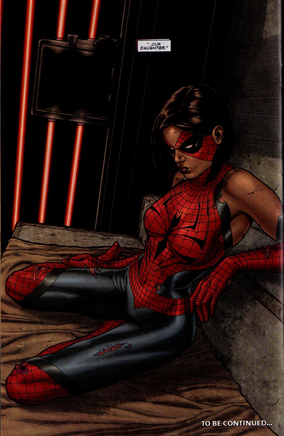 old man logan spider girl - "..Our Daughter." To Be Continued...