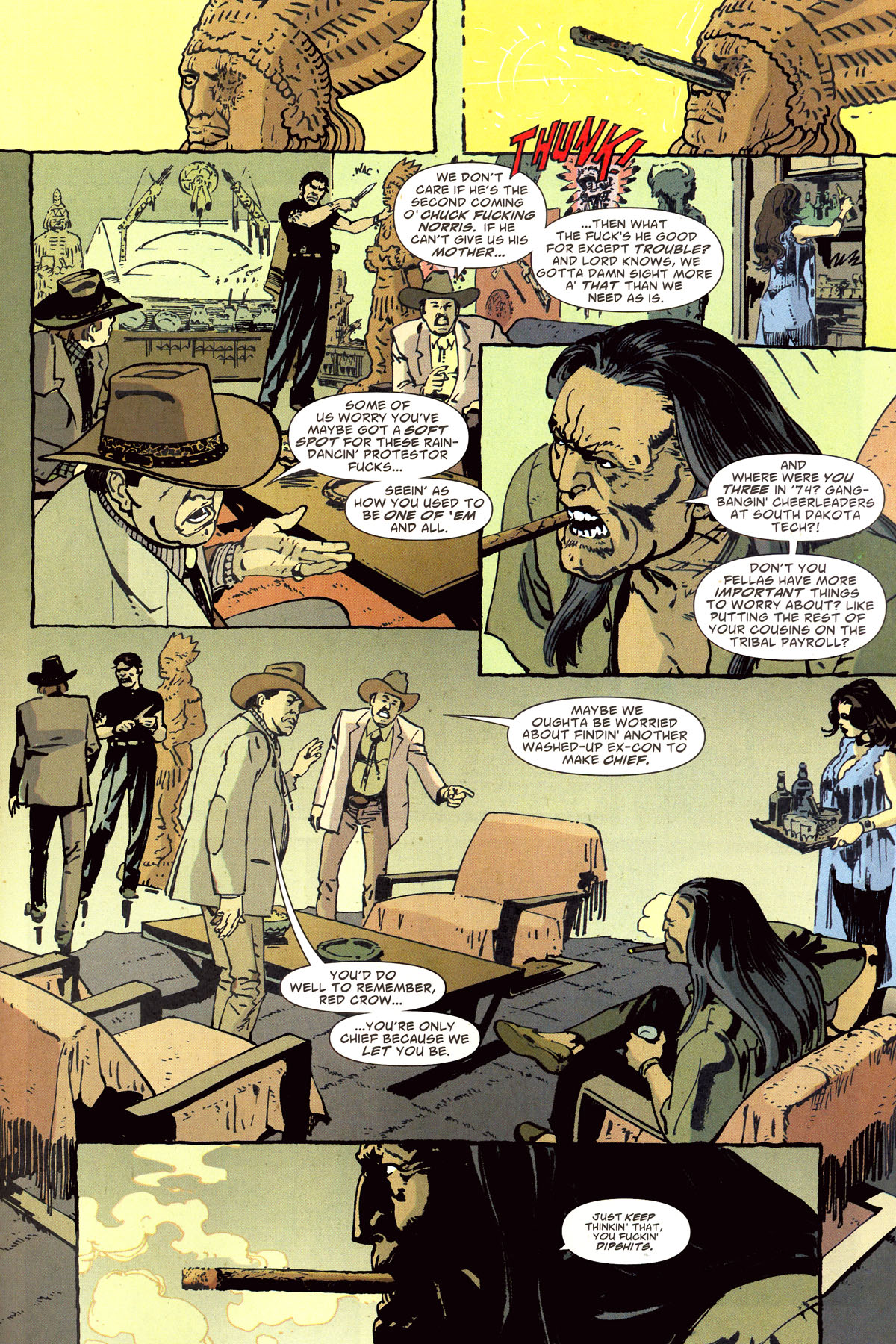  Scalped #2 - Indian Country: Part Two of Three