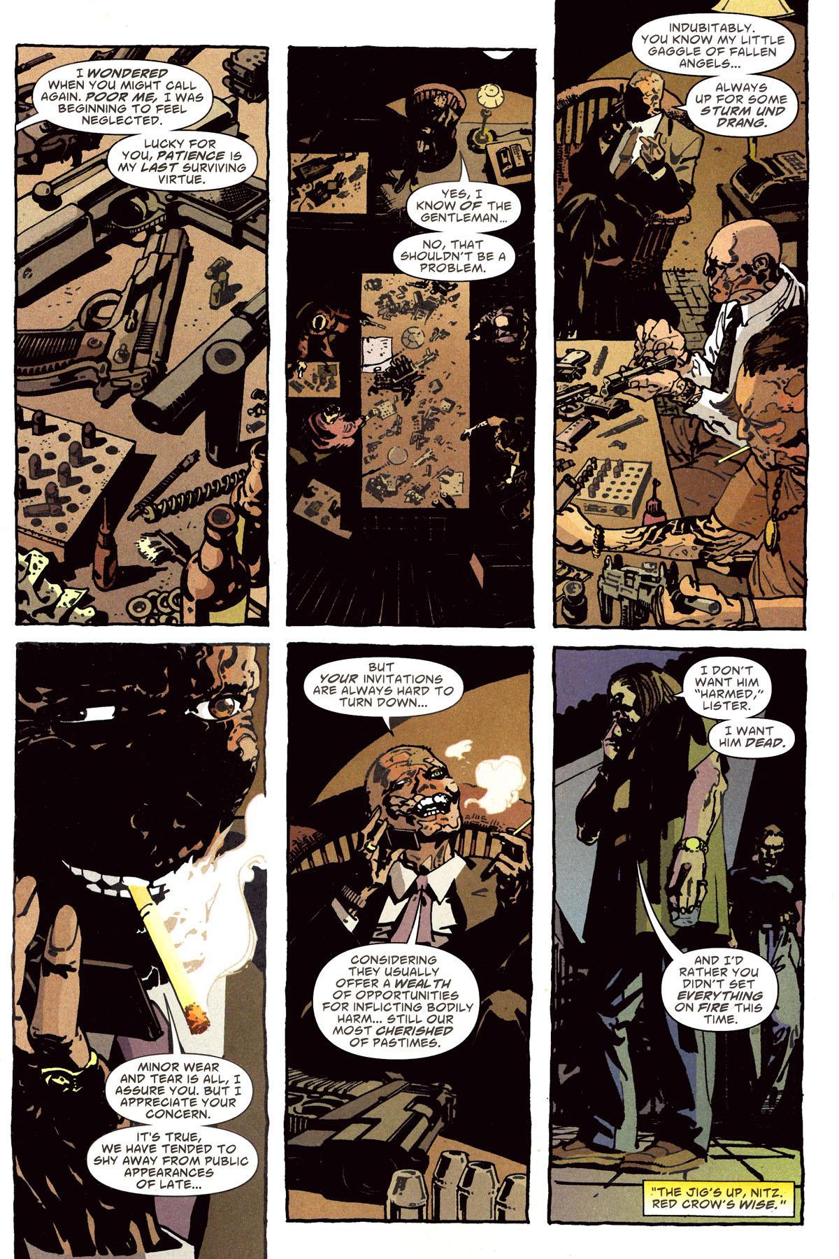  Scalped #2 - Indian Country: Part Two of Three