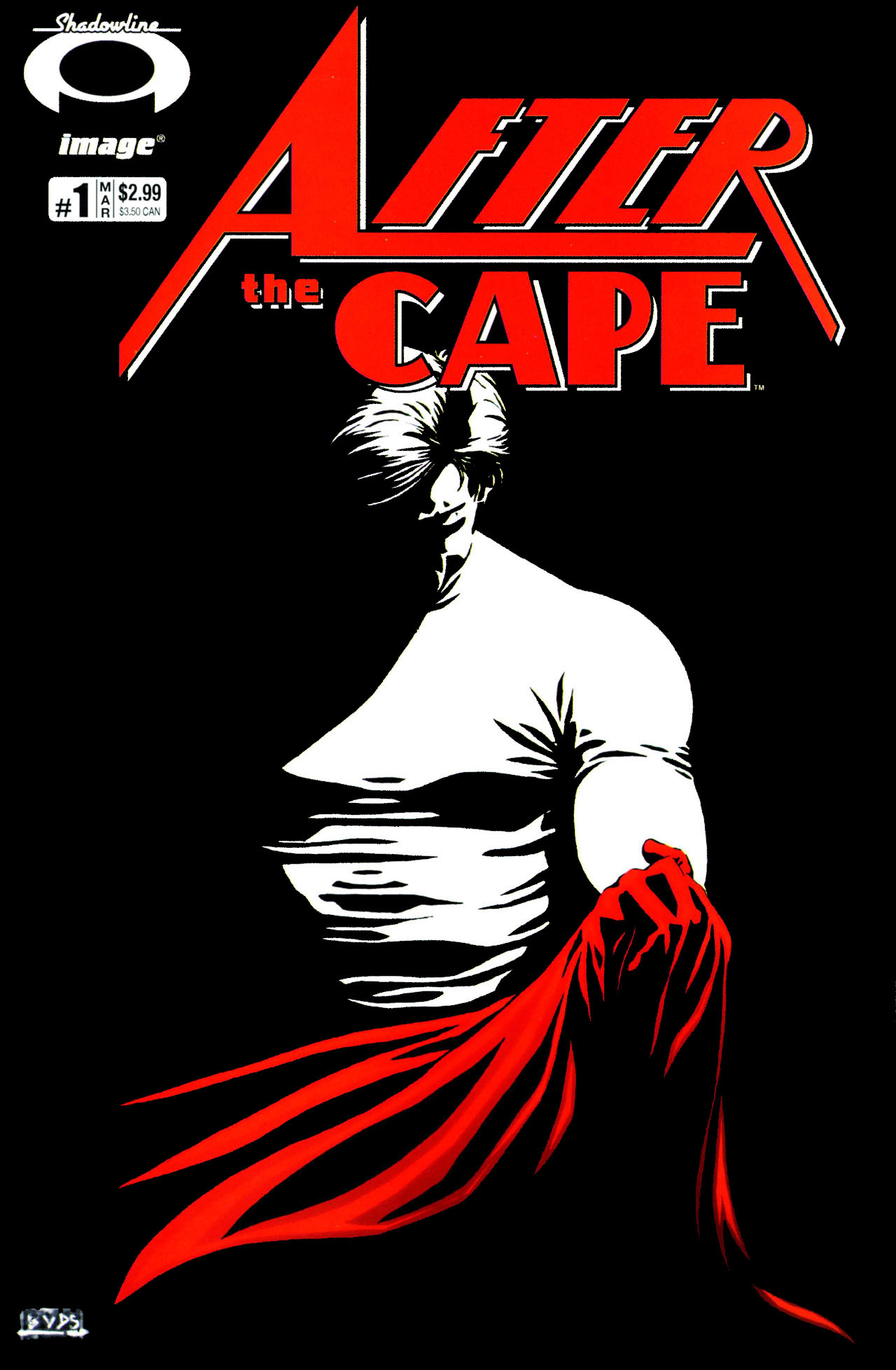 After The Cape - Issue 1: How Far To Fall