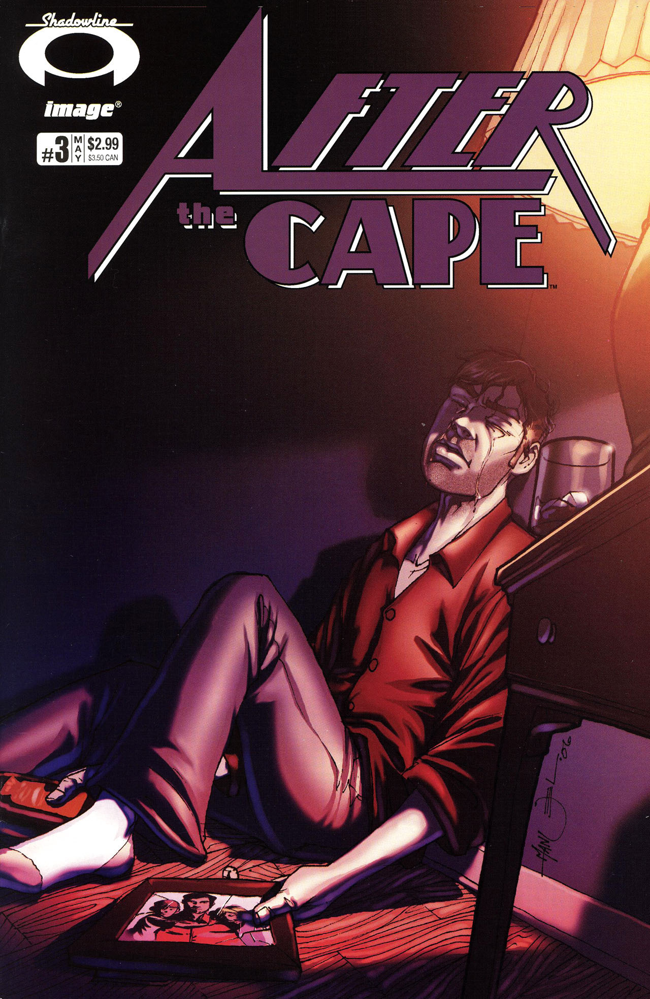 After The Cape - Issue 3: Somewhere Below Rock Bottom