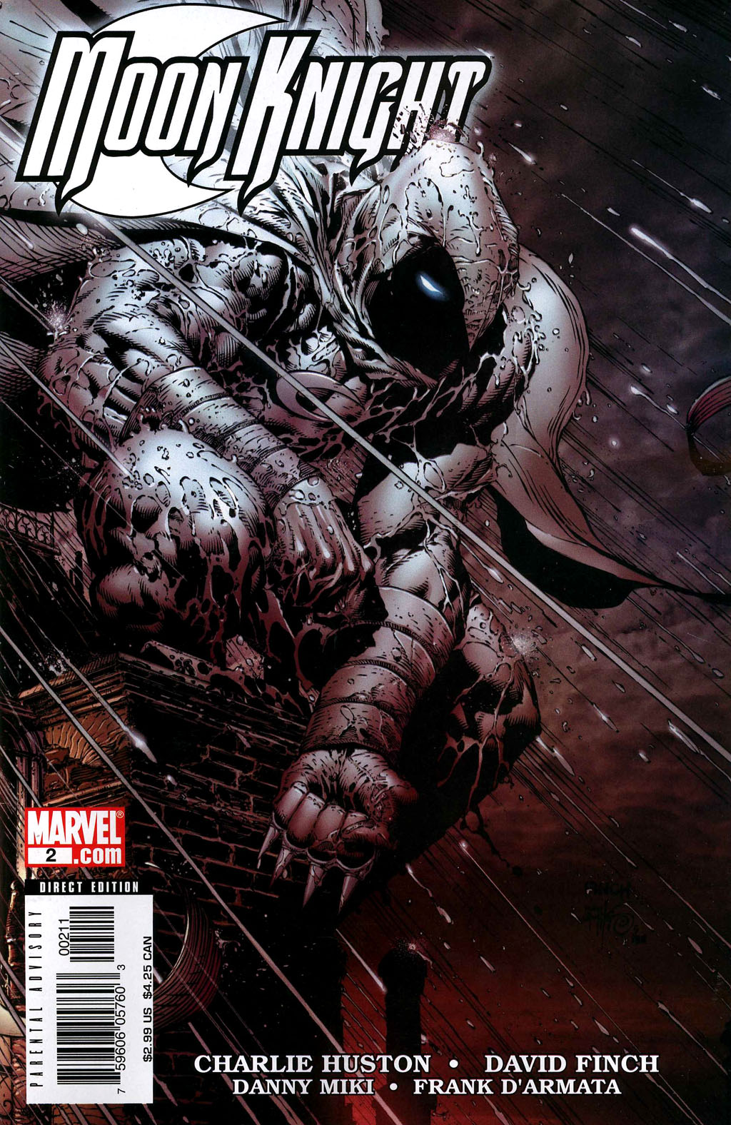  Moon Knight #2 - The Bottom Chapter 2: Fear, More Than God