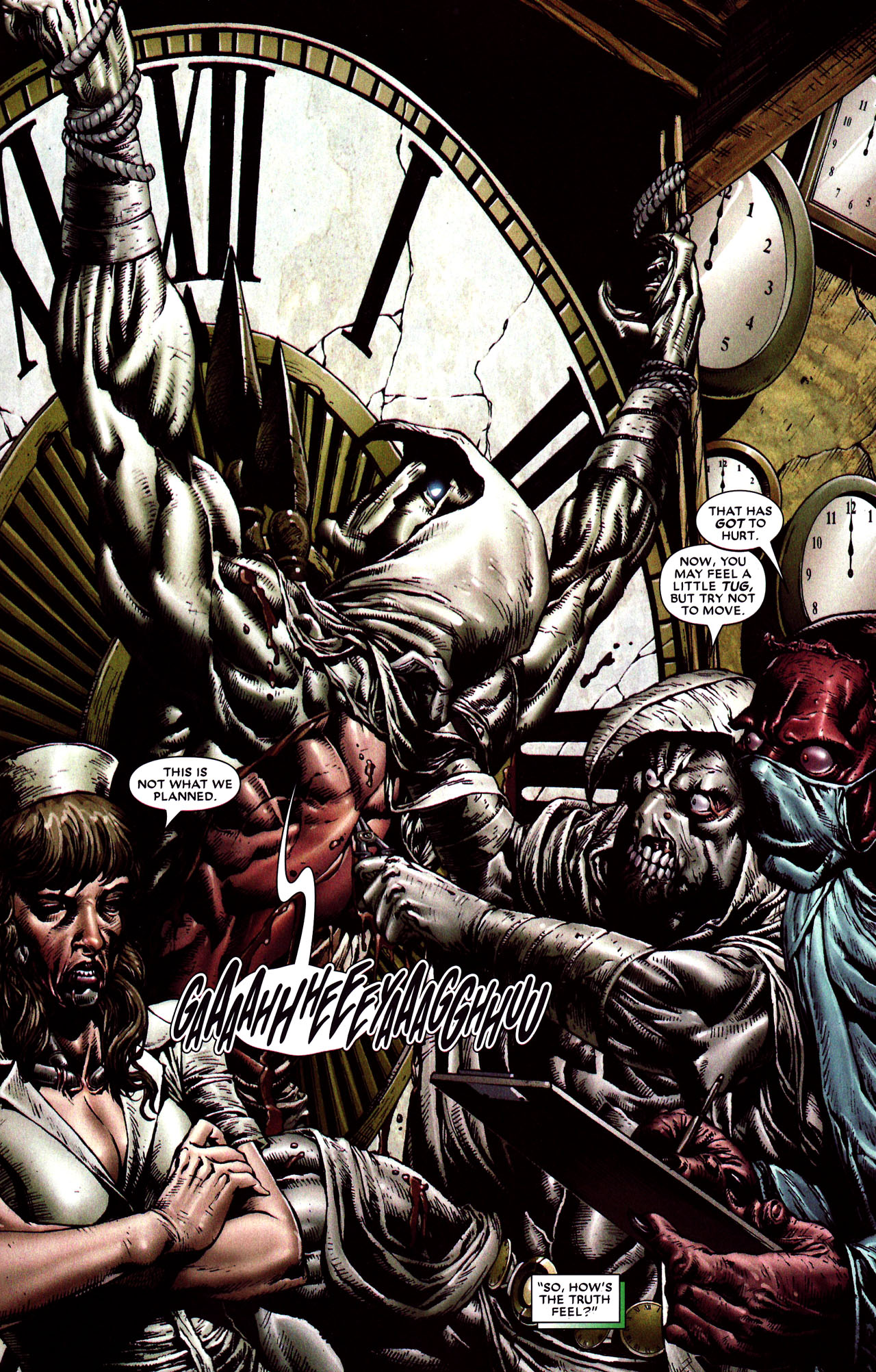  Moon Knight #12 - Midnight Sun, Chapter Six: This Trap, My Body