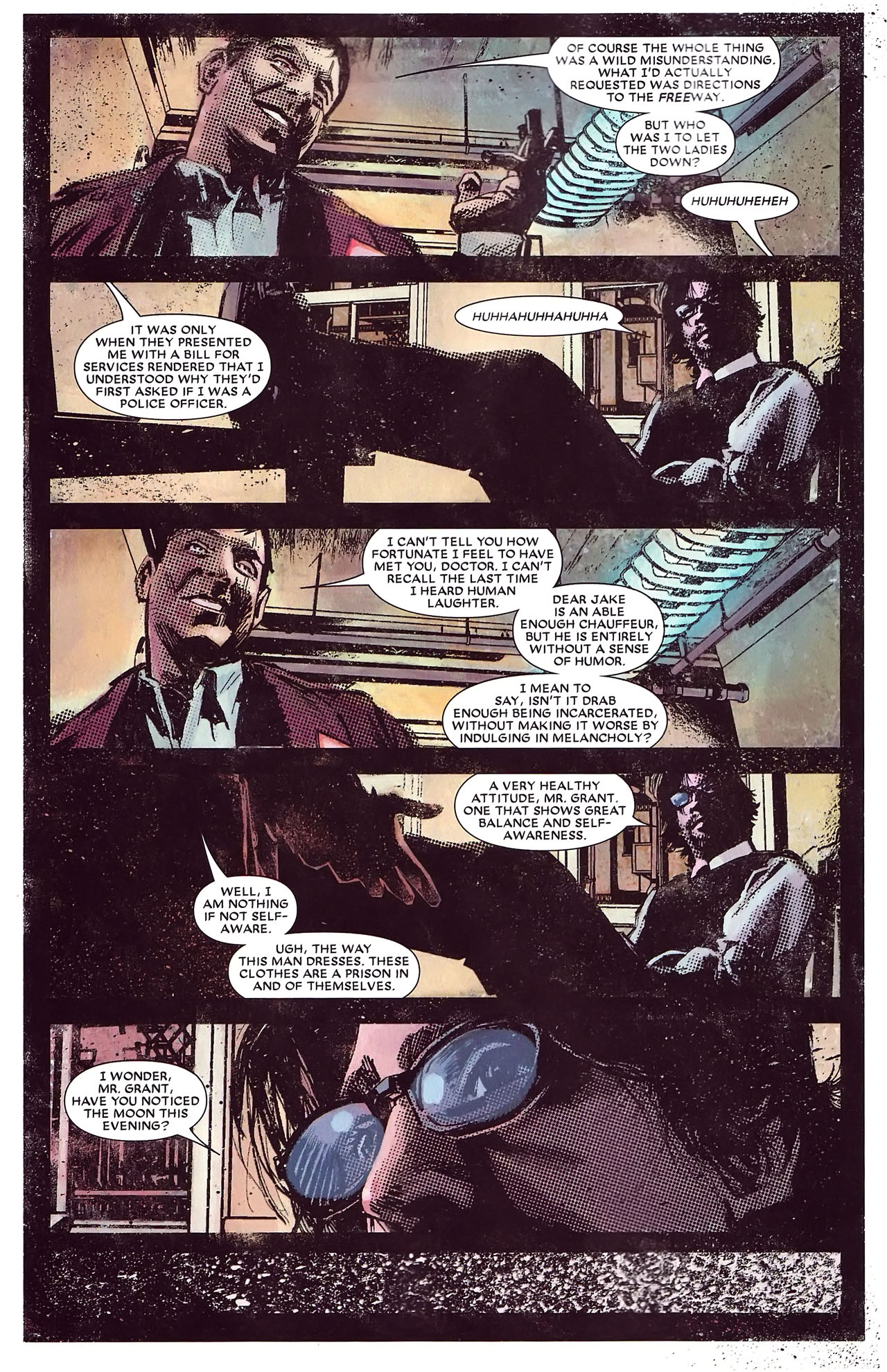 Moon Knight 13 - The Uses of Restraint - 2 of 2