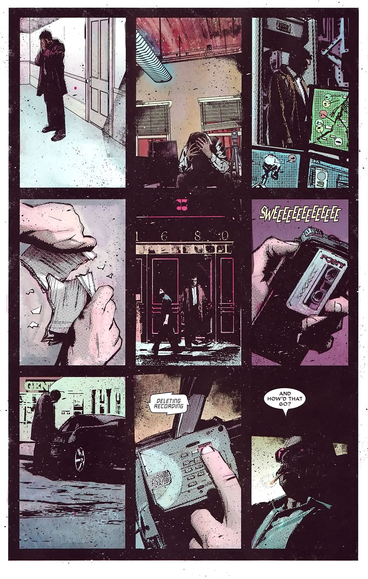 Moon Knight 13 - The Uses of Restraint - 2 of 2