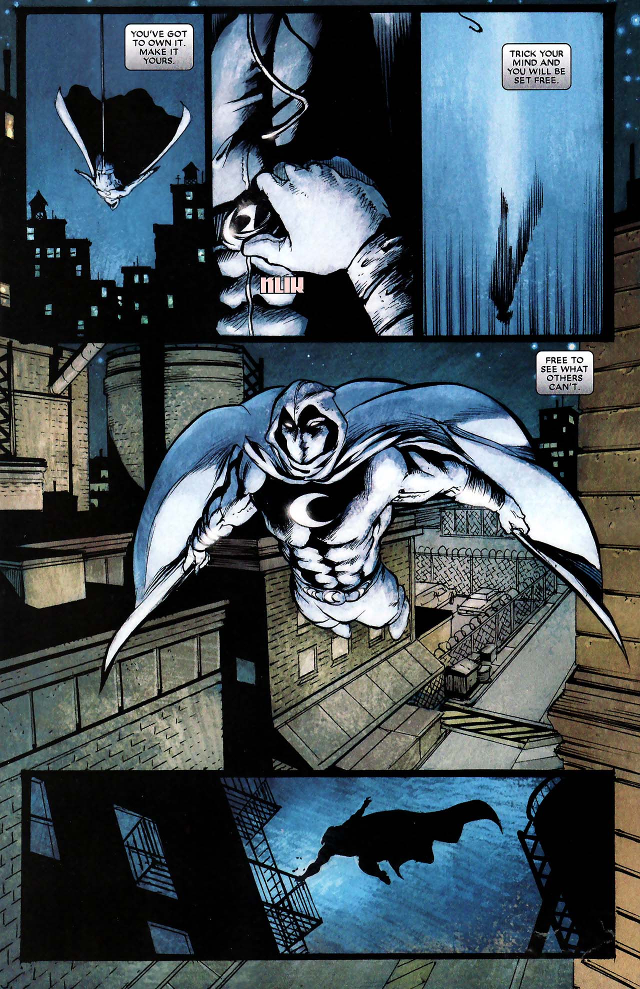  Moon Knight #14 - God And Country, Part One