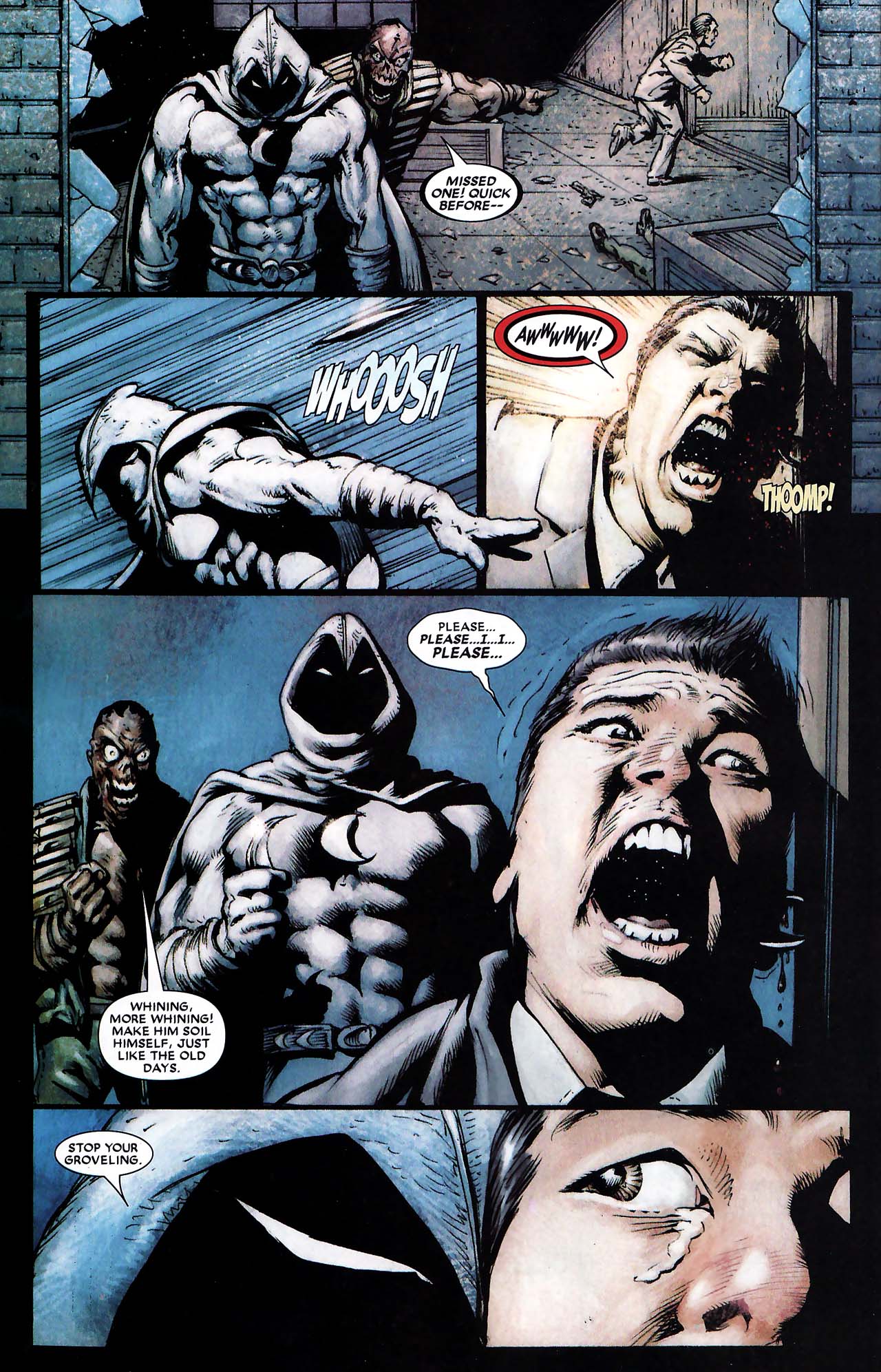  Moon Knight #14 - God And Country, Part One