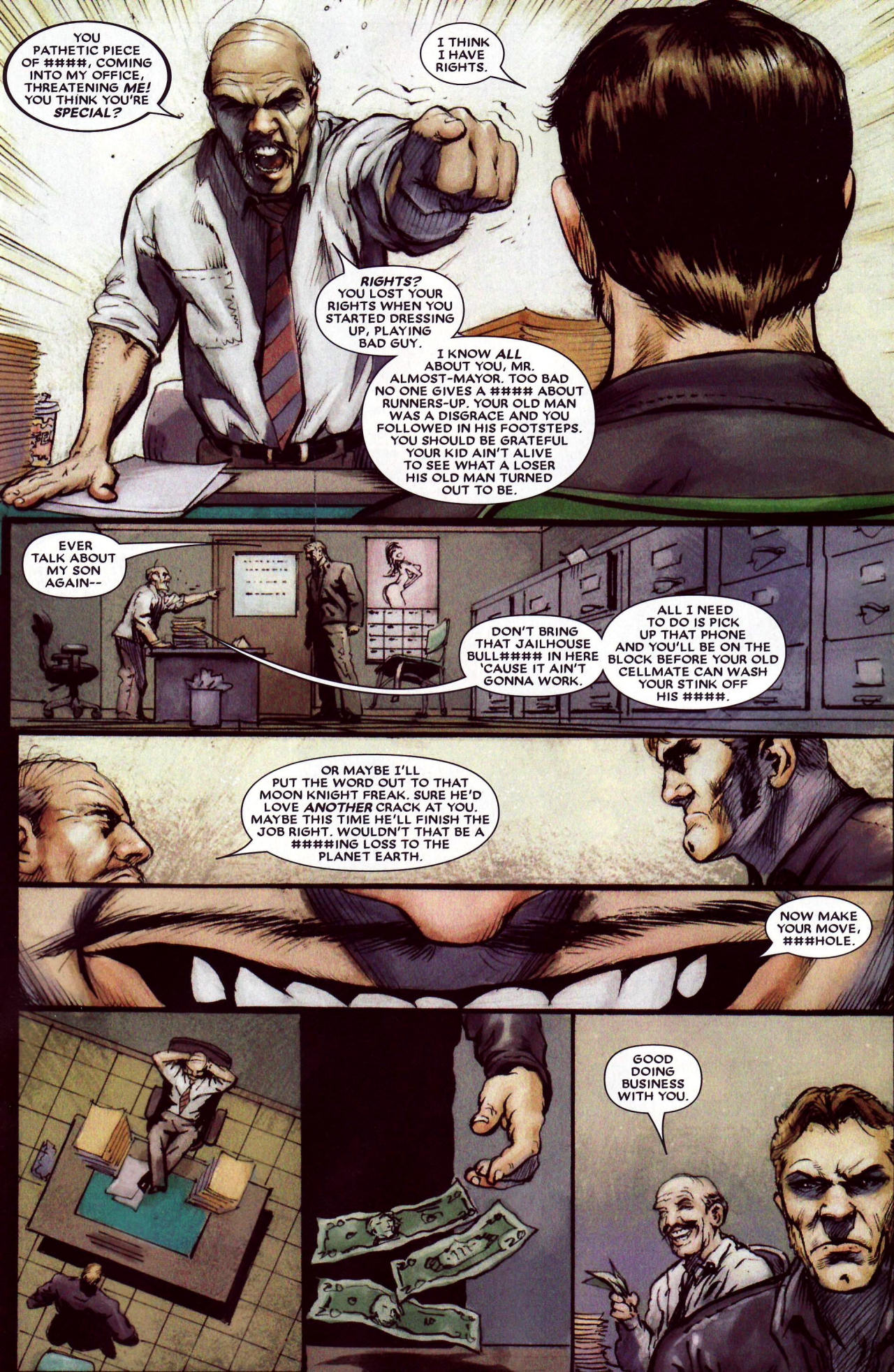  Moon Knight #15 - God And Country, Chapter Two