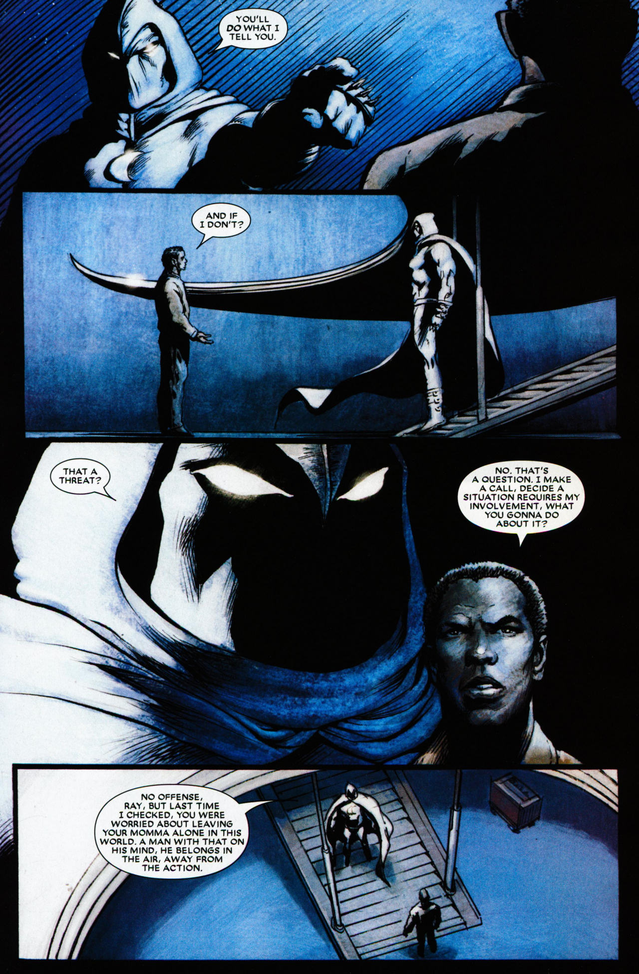  Moon Knight #16 - God And Country, Chapter Three