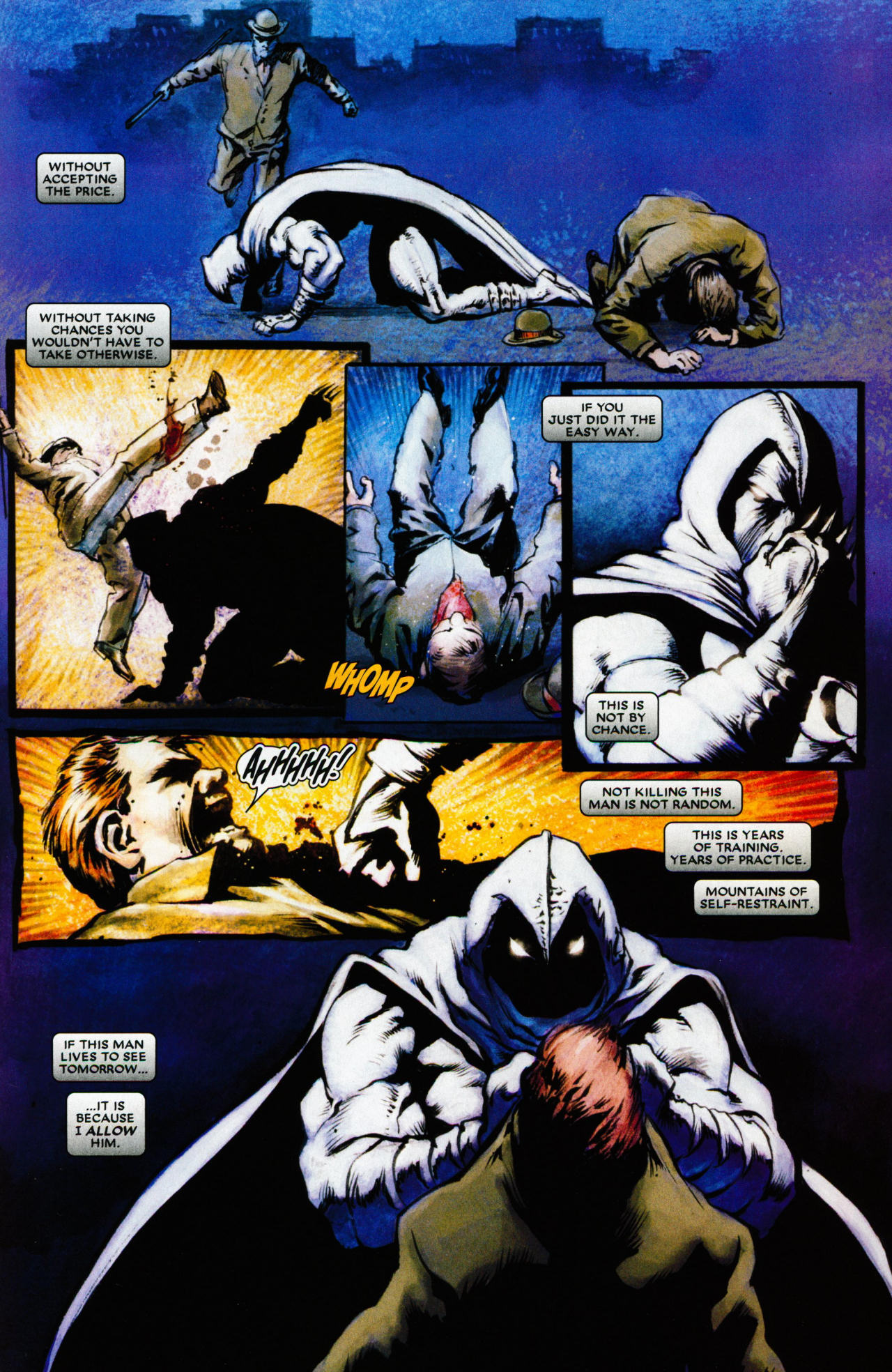  Moon Knight #16 - God And Country, Chapter Three