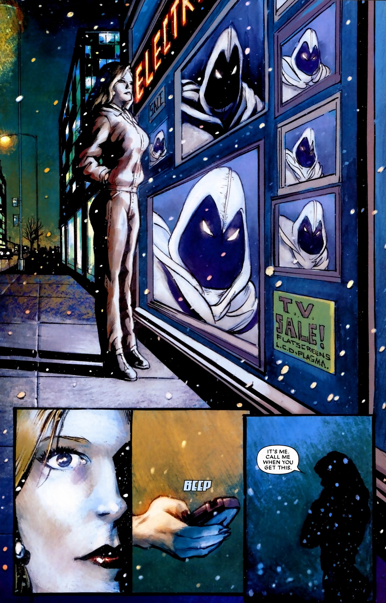  Moon Knight #17 - God and Country, Chapter Four