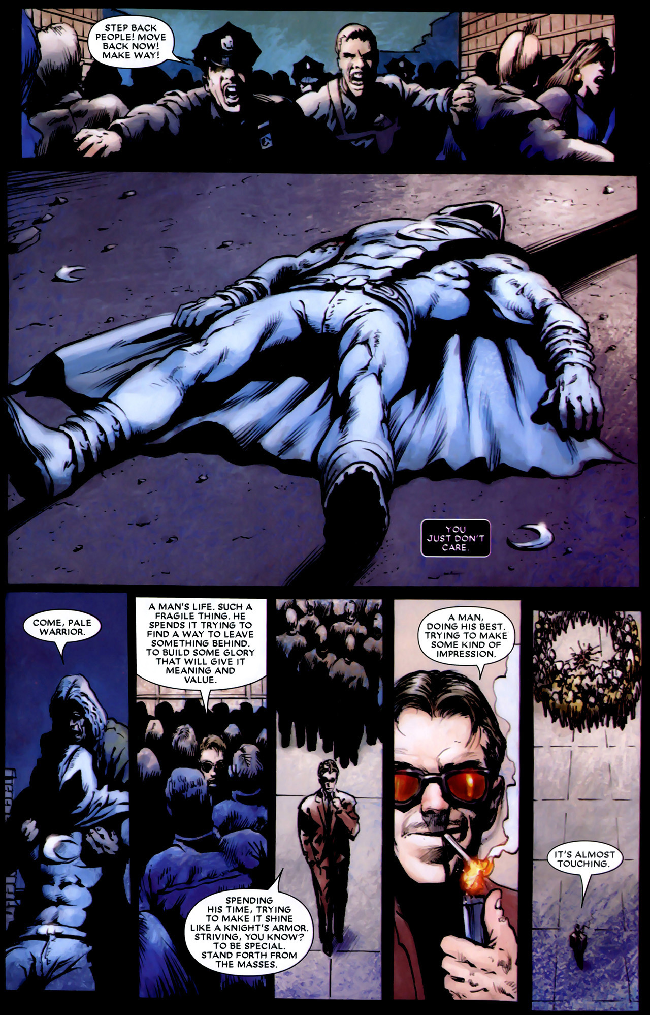  Moon Knight #19 - God and Country, Conclusion