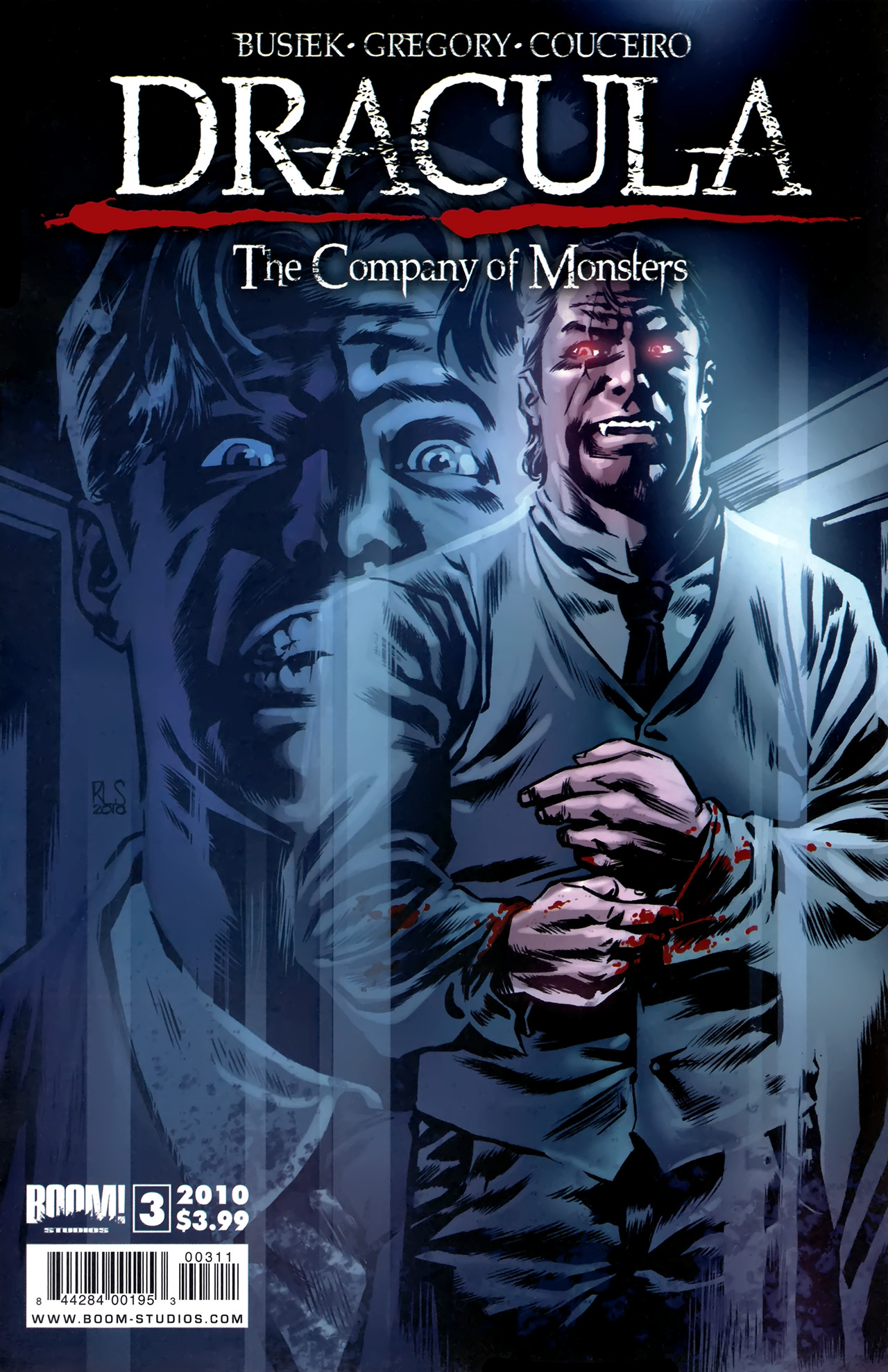 Dracula: The Company of Monsters #3