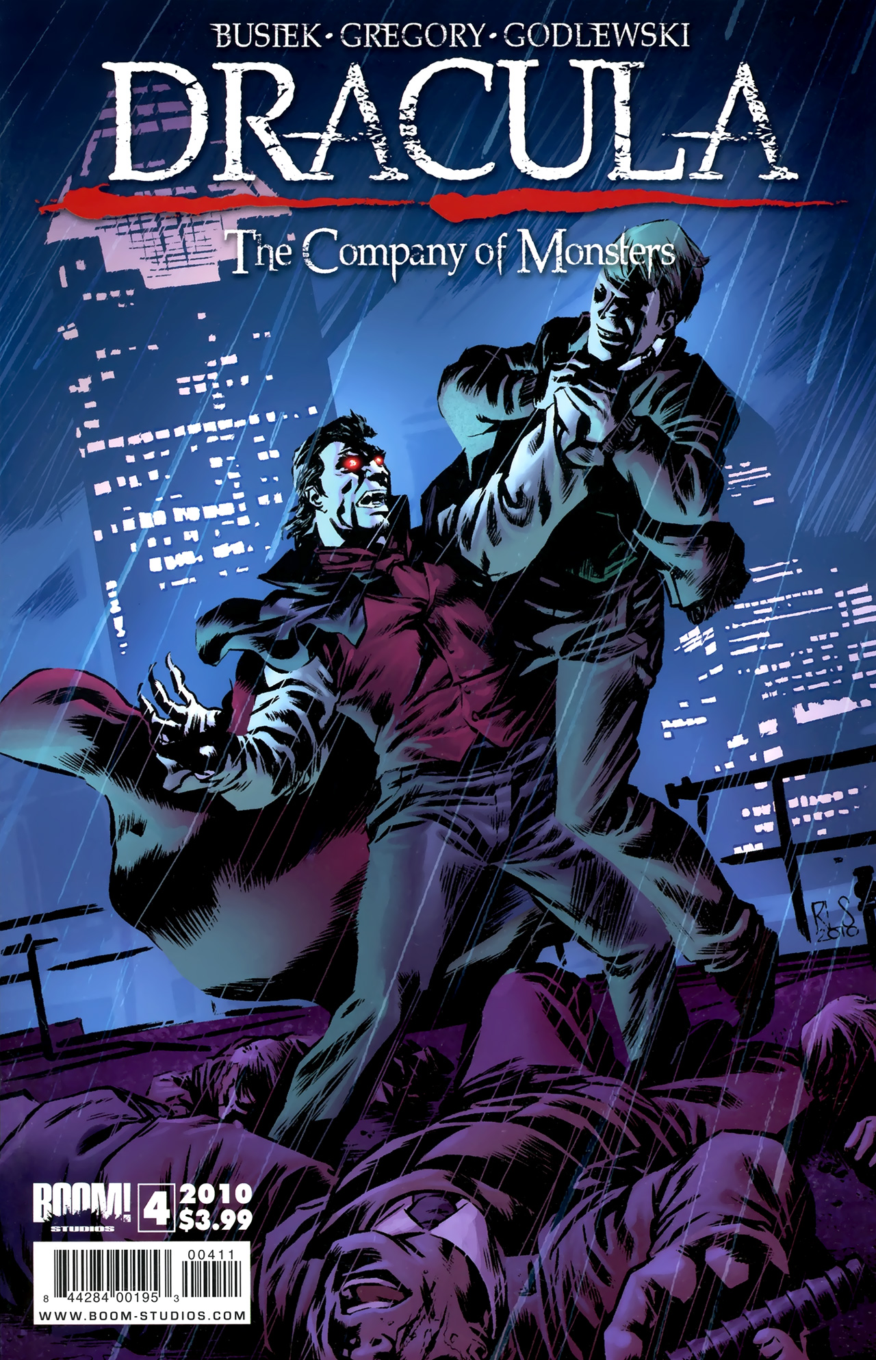Dracula: The Company of Monsters #4