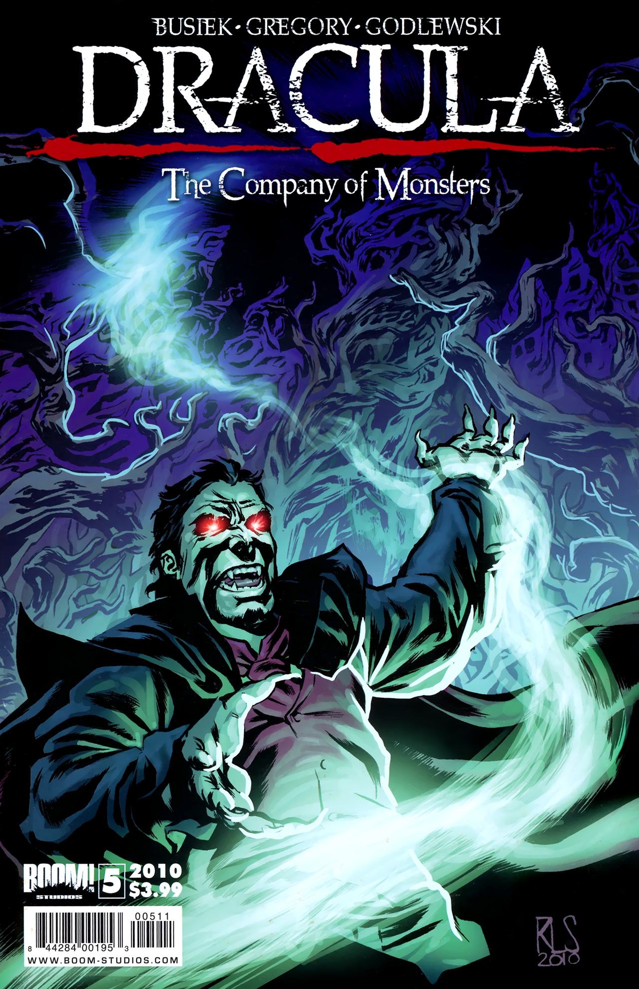 Dracula: The Company of Monsters #5
