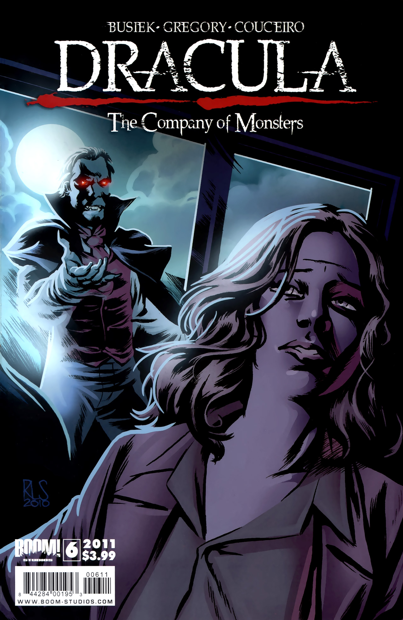 Dracula: The Company of Monsters #6 - Gallery | eBaum's World