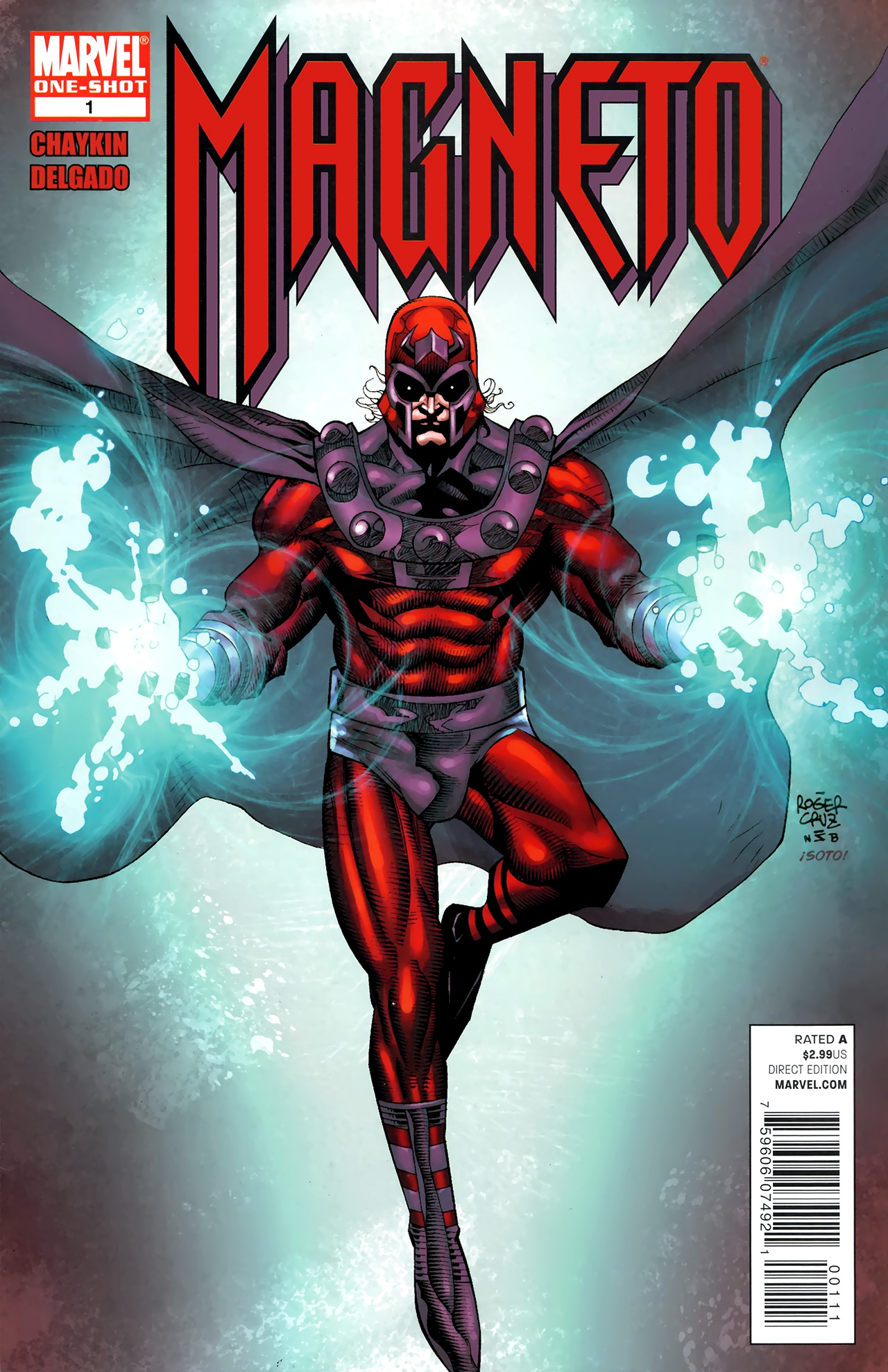 Magneto #1 - First X-Man in Brooklyn