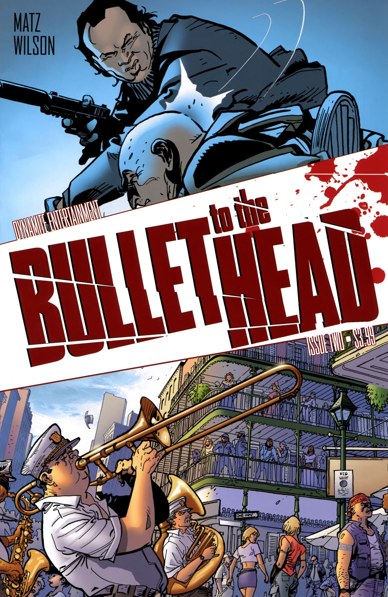 Bullet To The Head - Issue Two