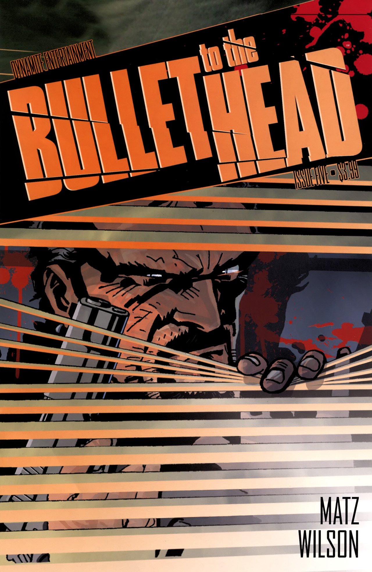 Bullet To The Head - Issue Five