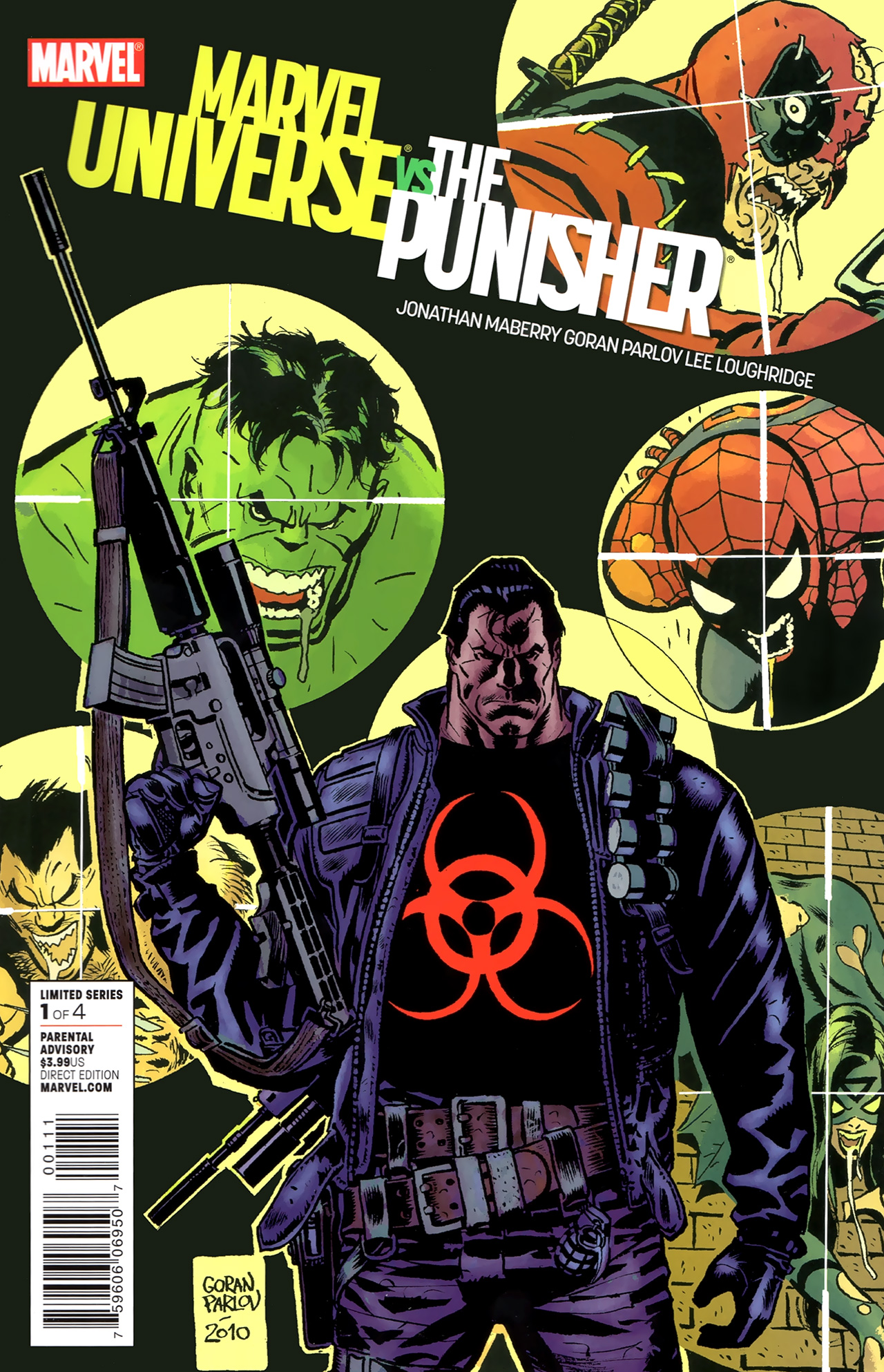 Marvel Universe vs. The Punisher #1 - Part 1: Last Gun on Earth