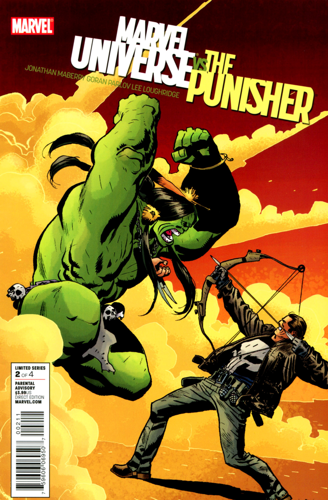 Marvel Universe vs. The Punisher #2 - Part 2: Warrior of Heaven