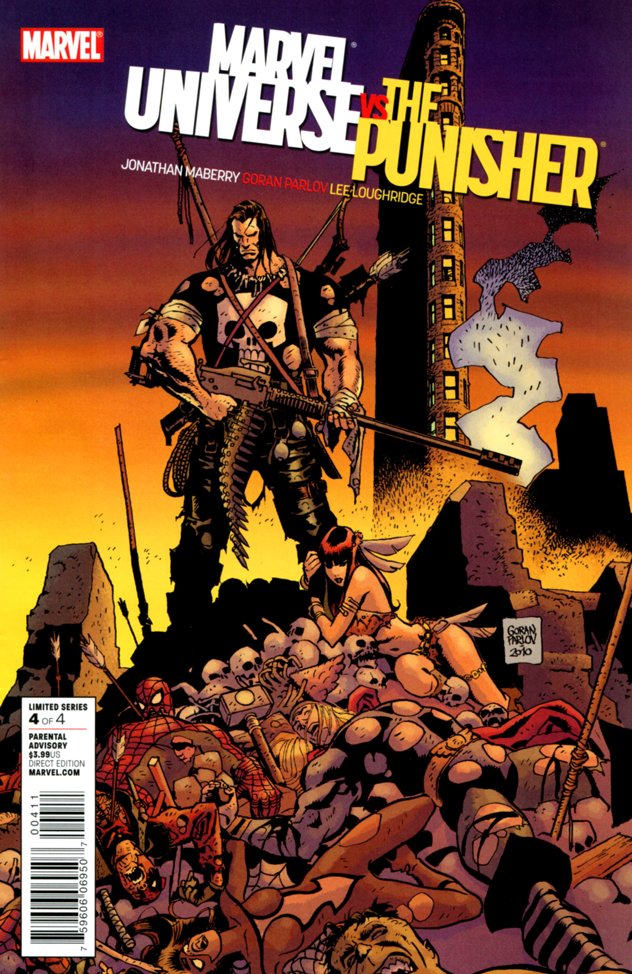 Marvel Universe vs. The Punisher #4 - Part 4: Gods & Monsters