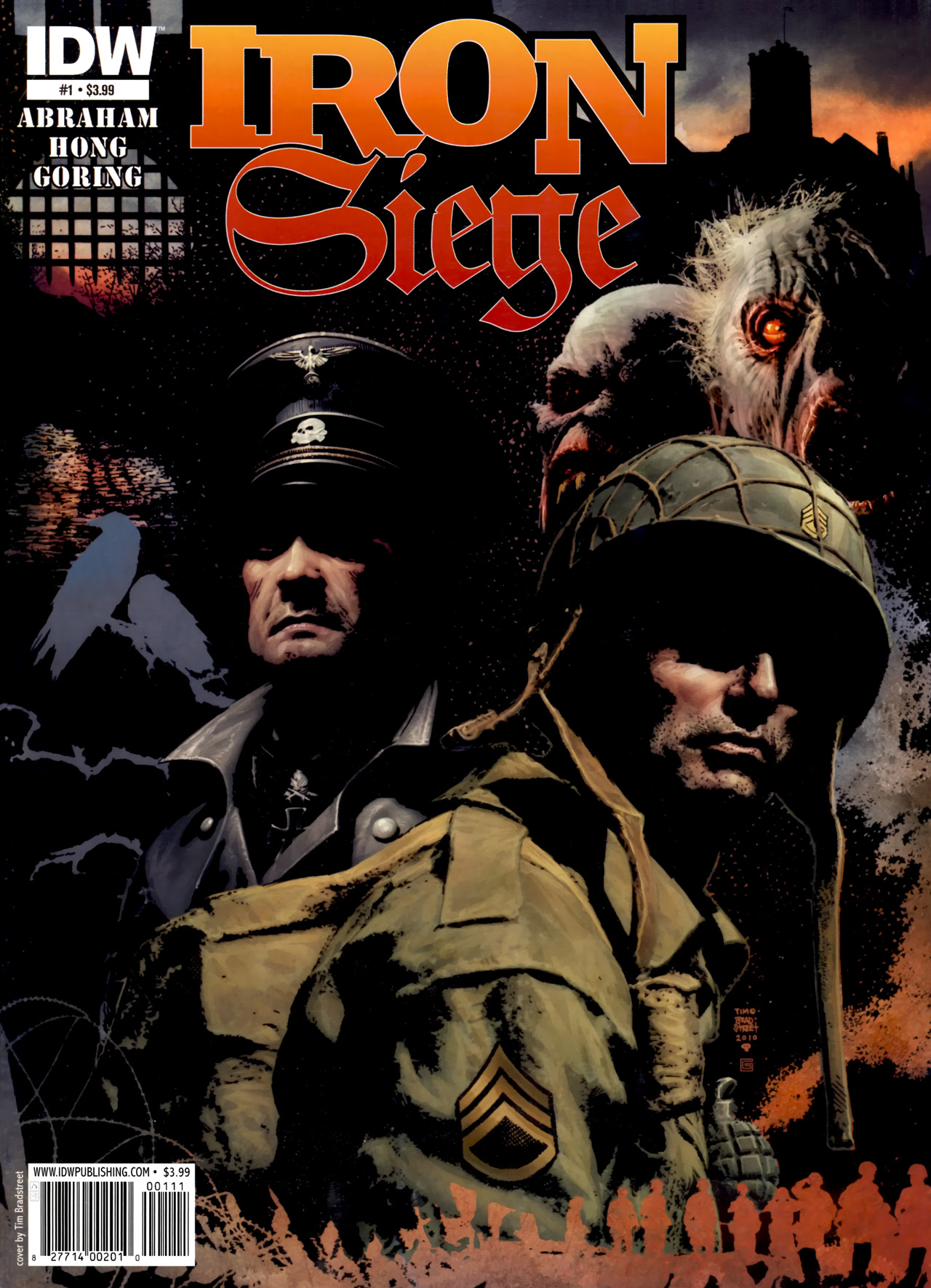 Iron Siege #1 - Bad Company. ::Issue 2 @ http://www.ebaumsworld.com/pictures/view/81312028/