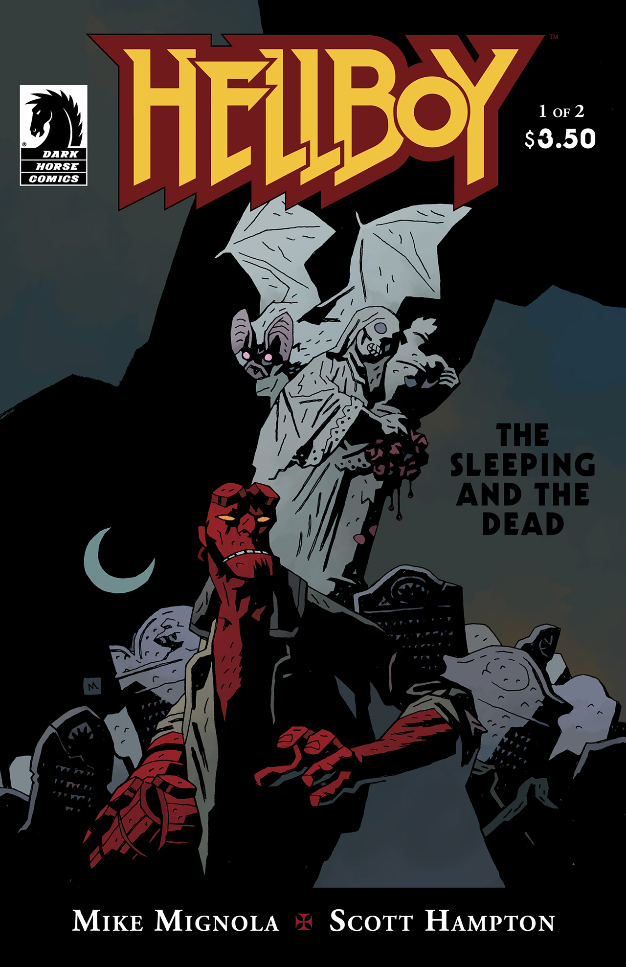Hellboy: The Sleeping and the Dead #1 - 1 of 2 