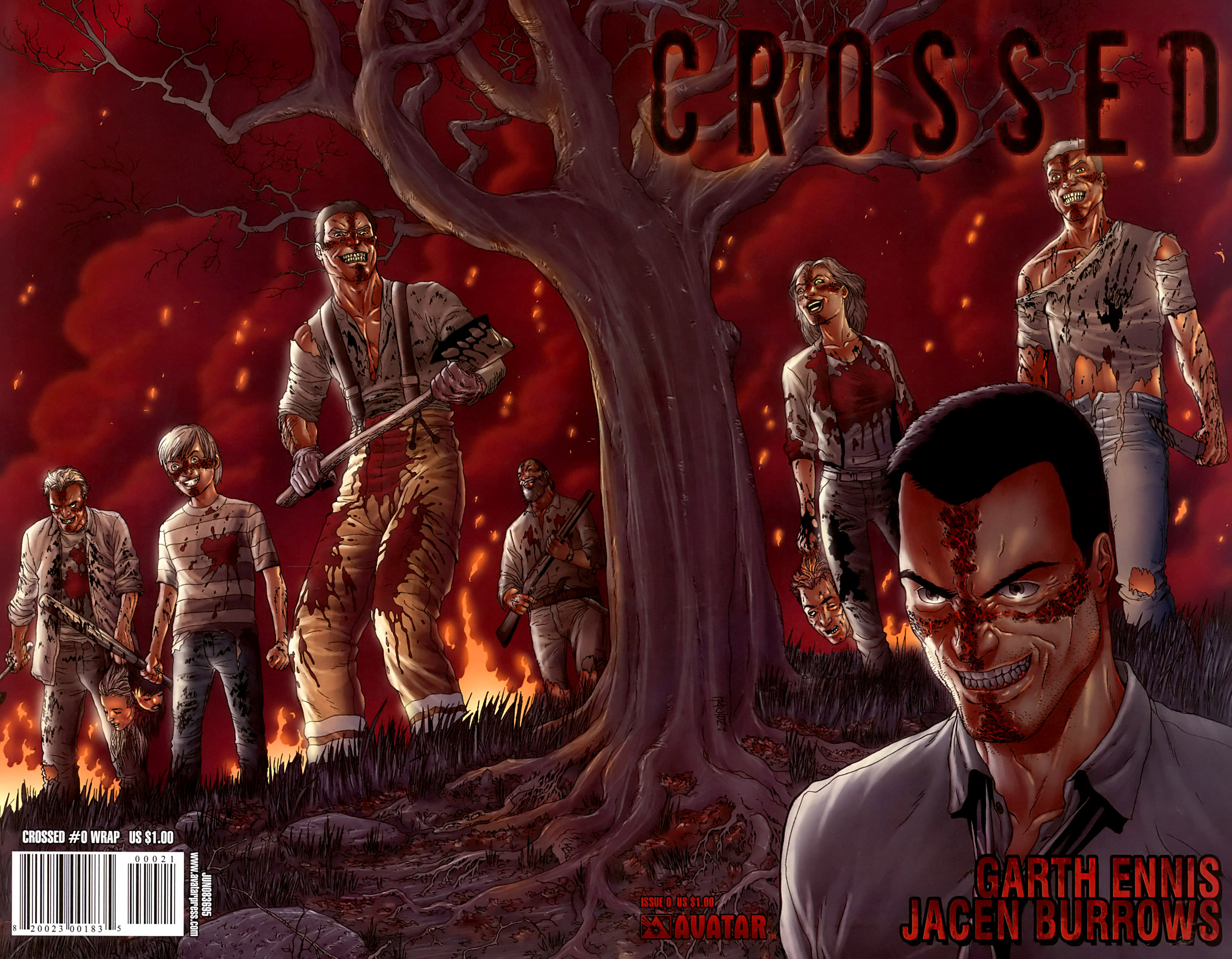 Crossed - Issue 0: Prologue