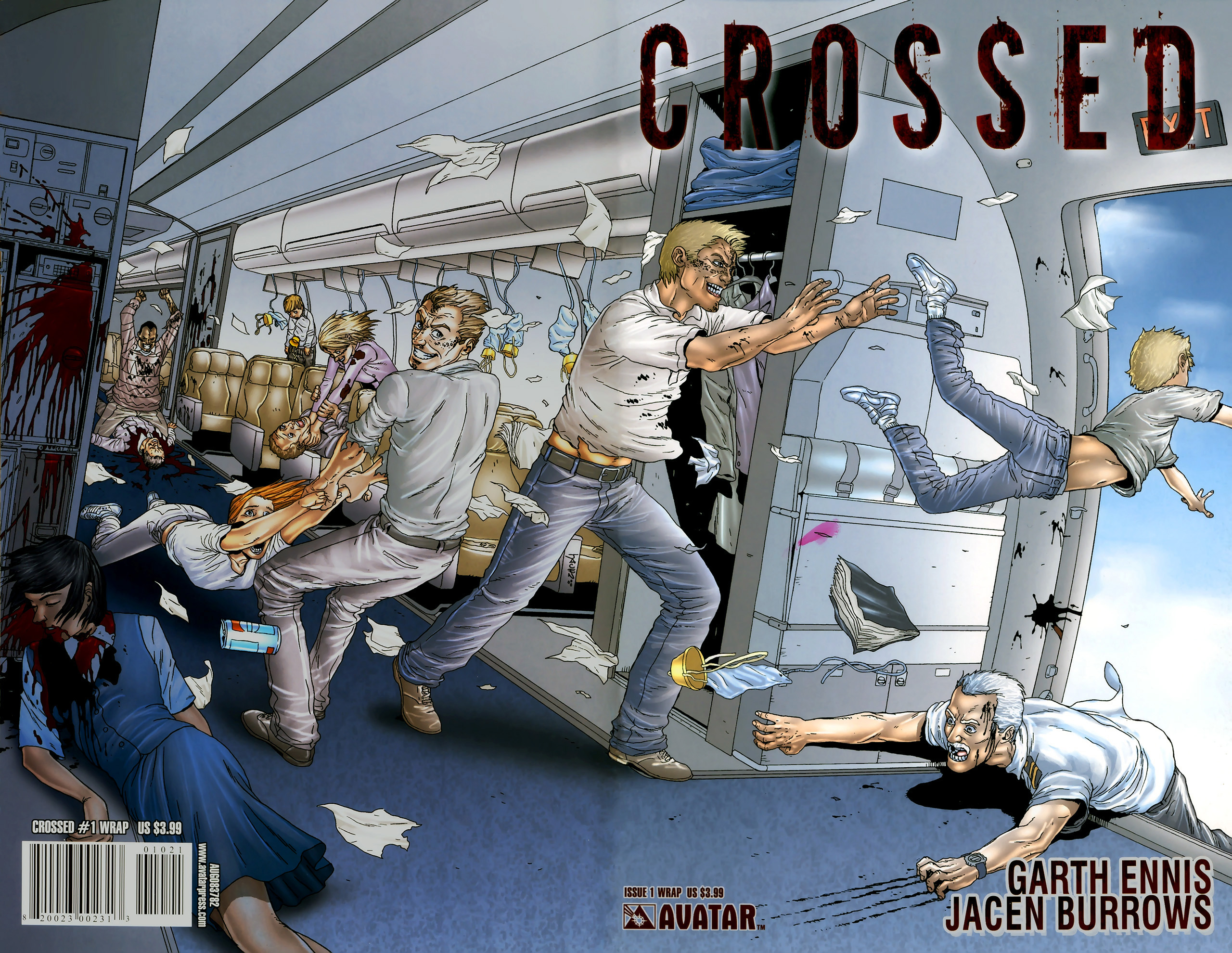 Crossed - Issue 1