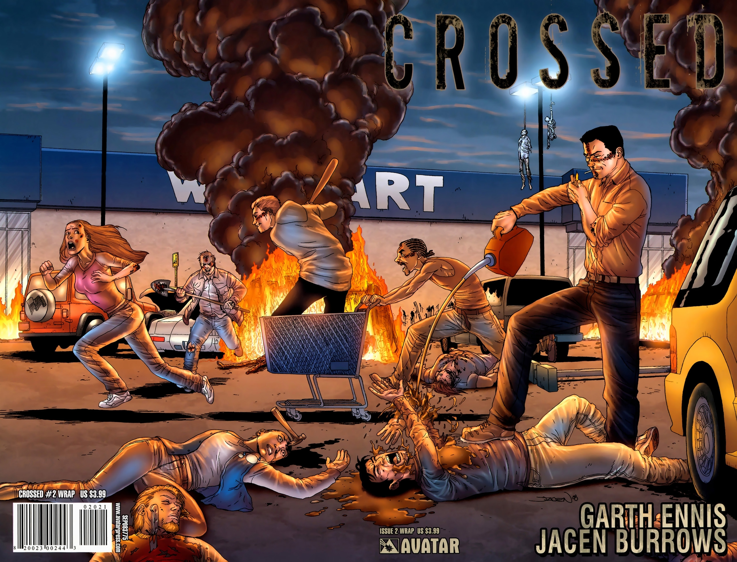 Crossed  - Issue 2