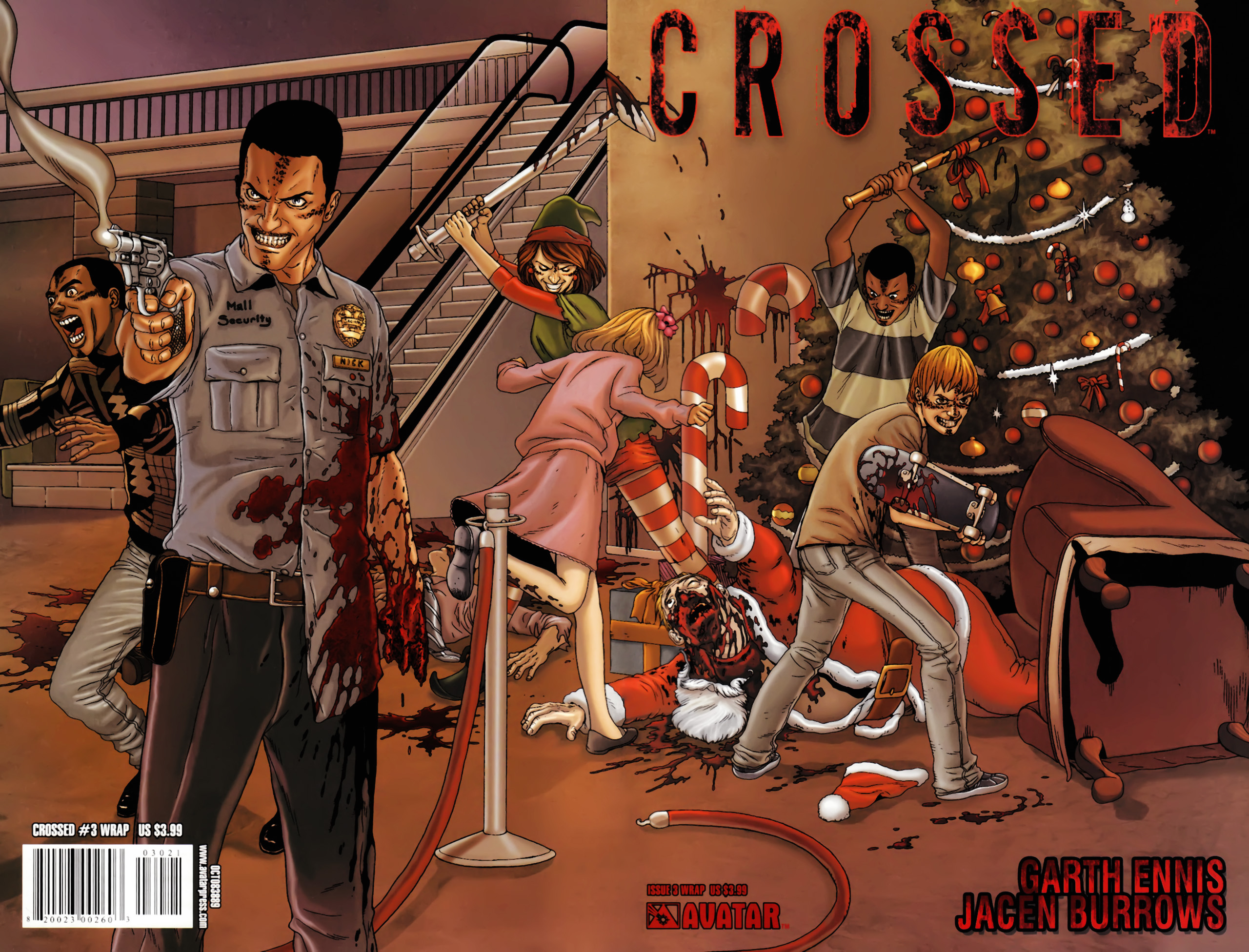 Crossed  - Issue 3