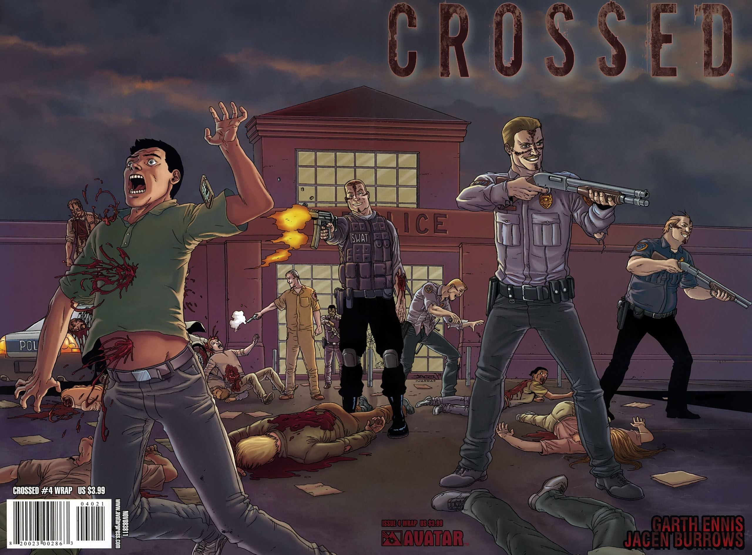 Crossed - Issue 4
